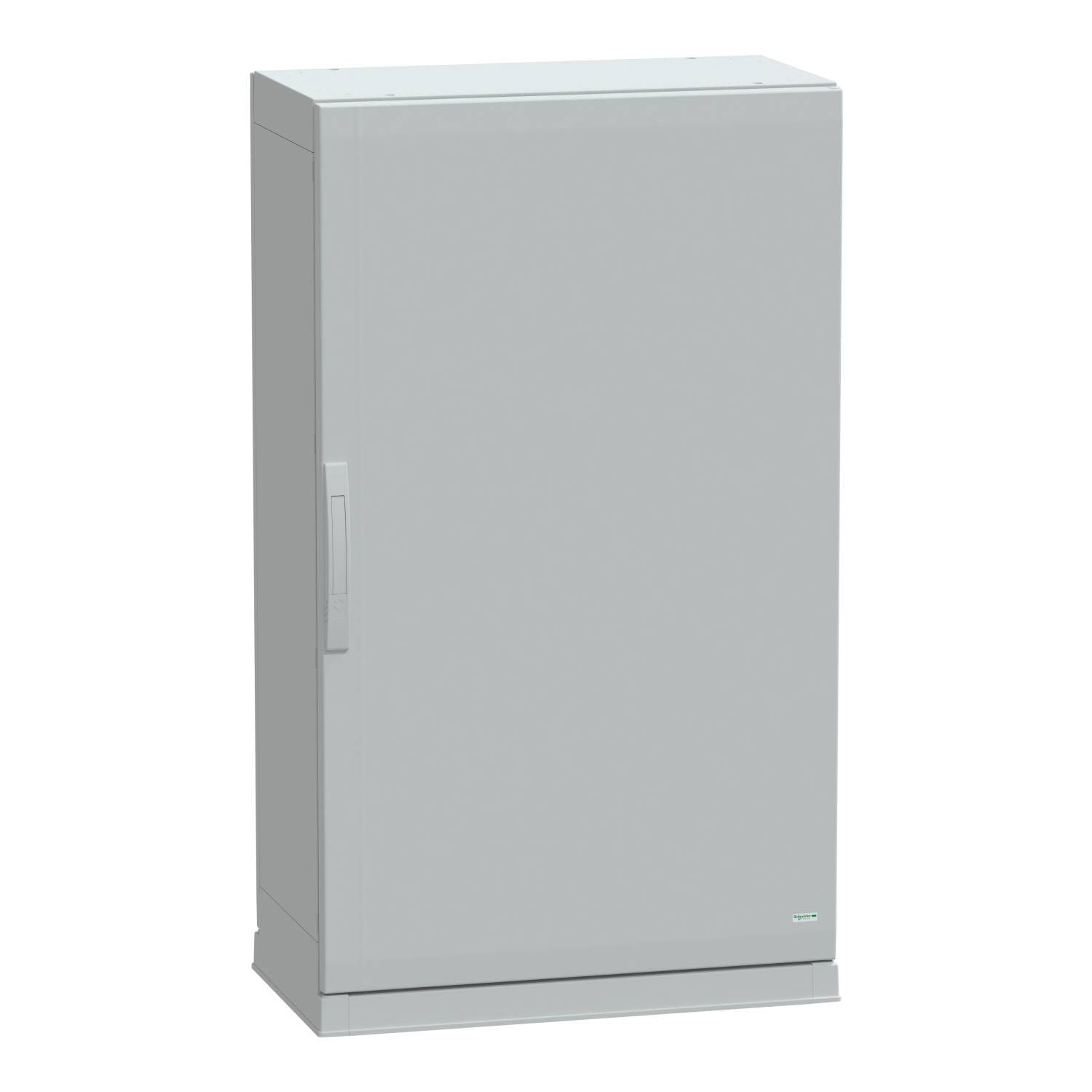 Schneider Electric Polyestergehäuse, PLAZ m. Sockelrahmen, offener Boden, 1250x750x420 IP54 Inhalt: 1St.
