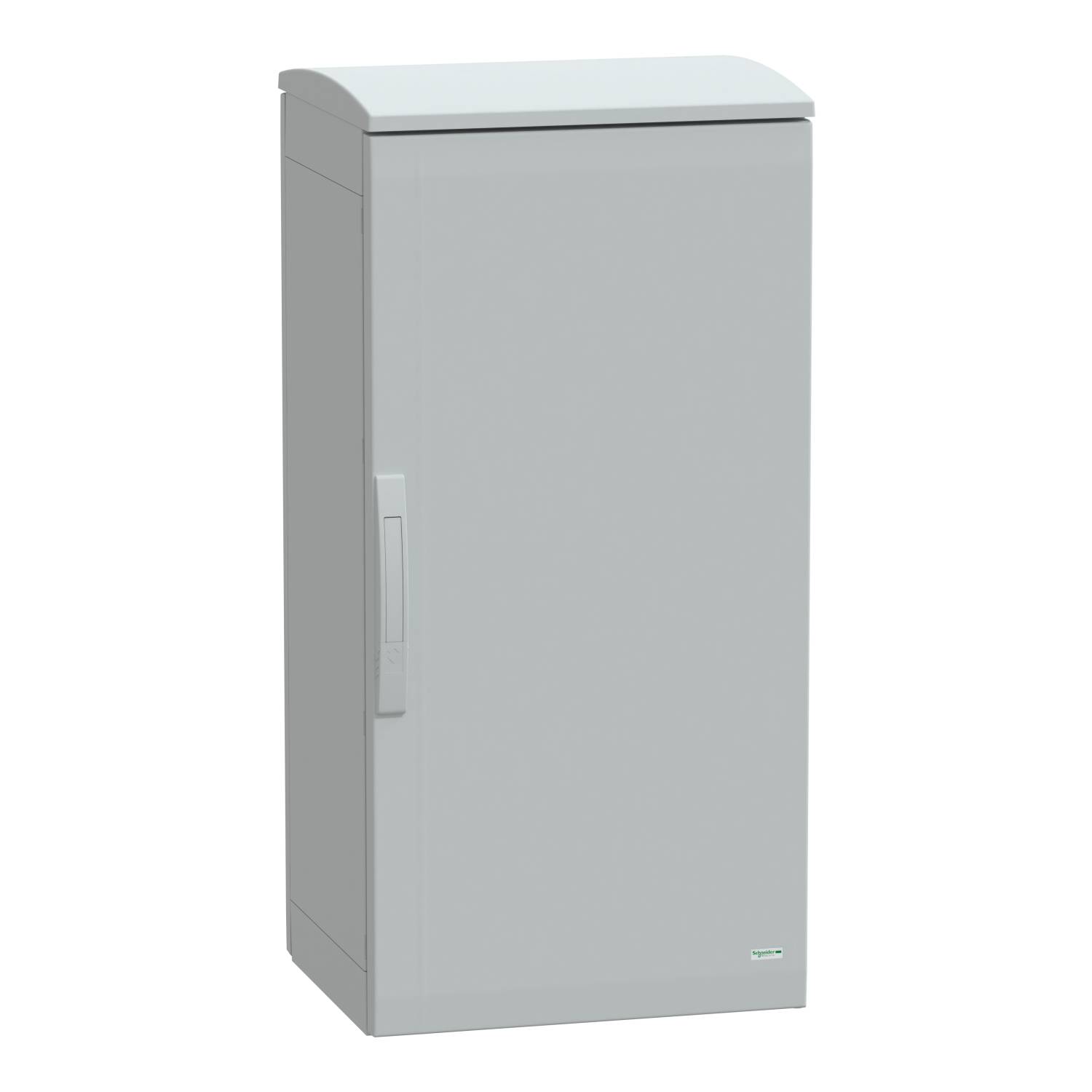 Schneider Electric Polyestergehäuse bodenst. Vers.PLAT oben offen m. Abdeckung 1000x500x420 IP44 Inhalt: 1St.
