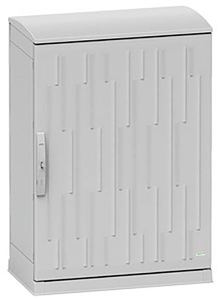 Schneider Electric Hochleistungsgeh. f Freiluftaufstellung H843 B750 T420,IP55,Plakatierschutztür Inhalt: 1St.