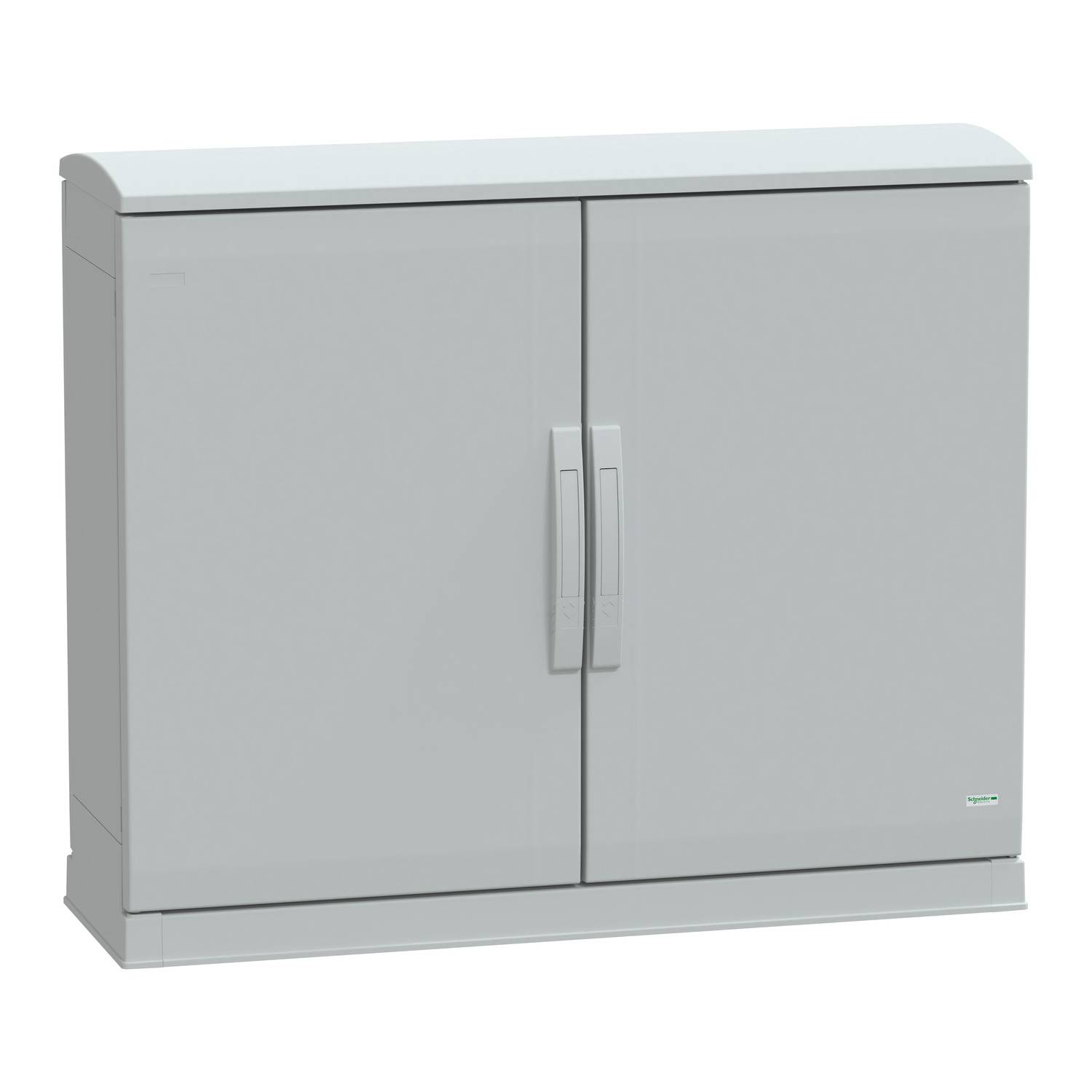 Schneider Electric Polyestergehäuse bodenst. Vers.PLAZT m. offen.Sockel+Abdeck. 750x1000x320 IP44 Inhalt: 1St.