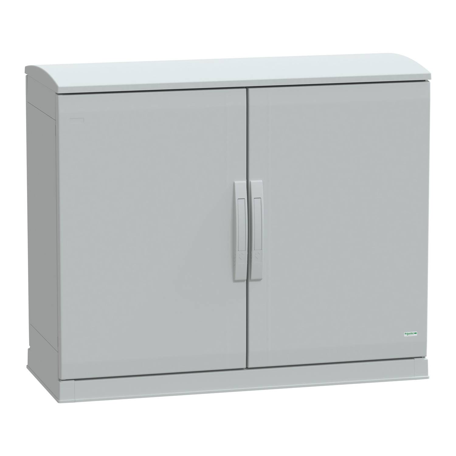 Schneider Electric Polyestergehäuse bodenst. Vers.PLAZT m. offen.Sockel+Abdeck. 750x1000x420 IP44 Inhalt: 1St.