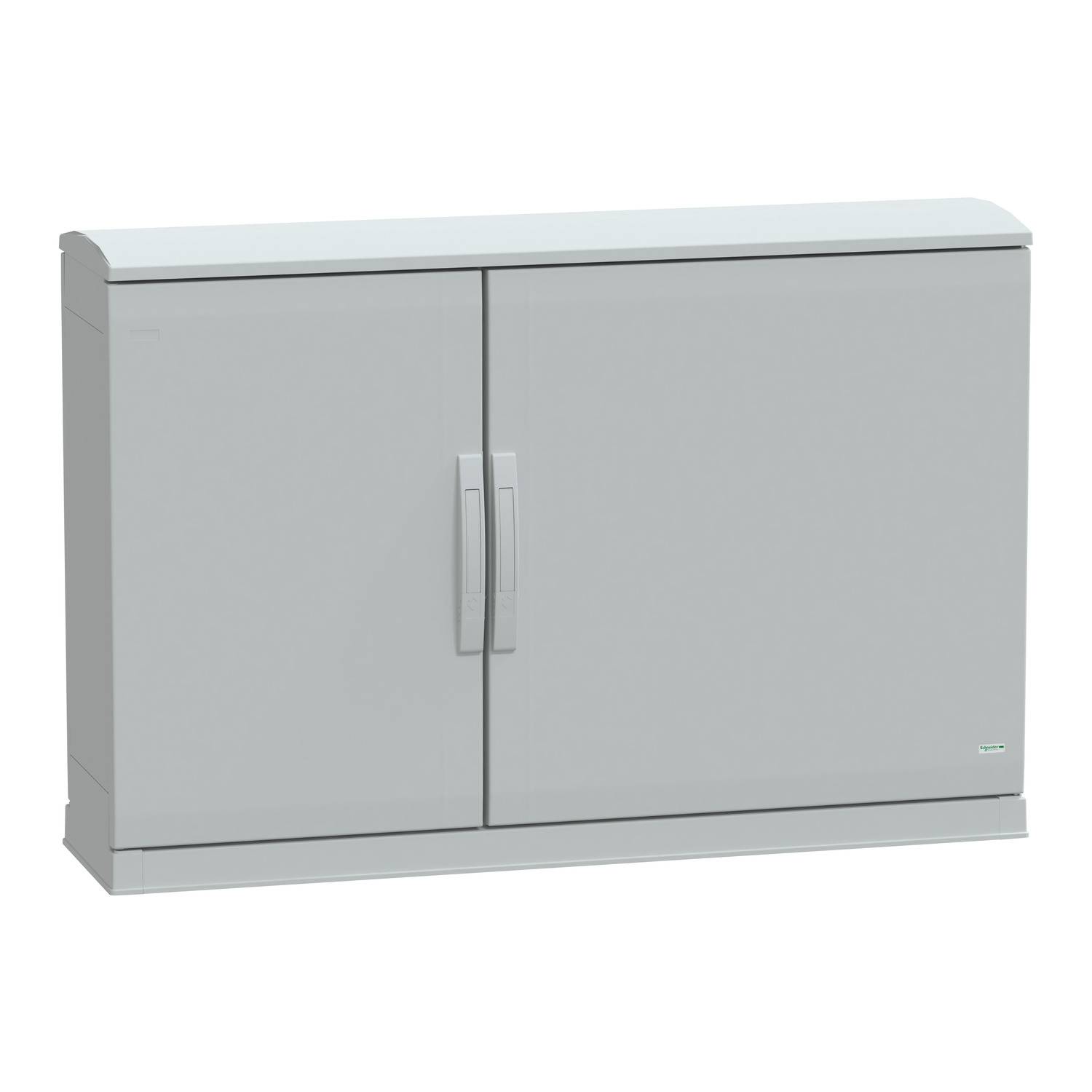 Schneider Electric Polyestergehäuse bodenst. Vers.PLAZT m. offen.Sockel+Abdeck. 750x1250x320 IP44 Inhalt: 1St.