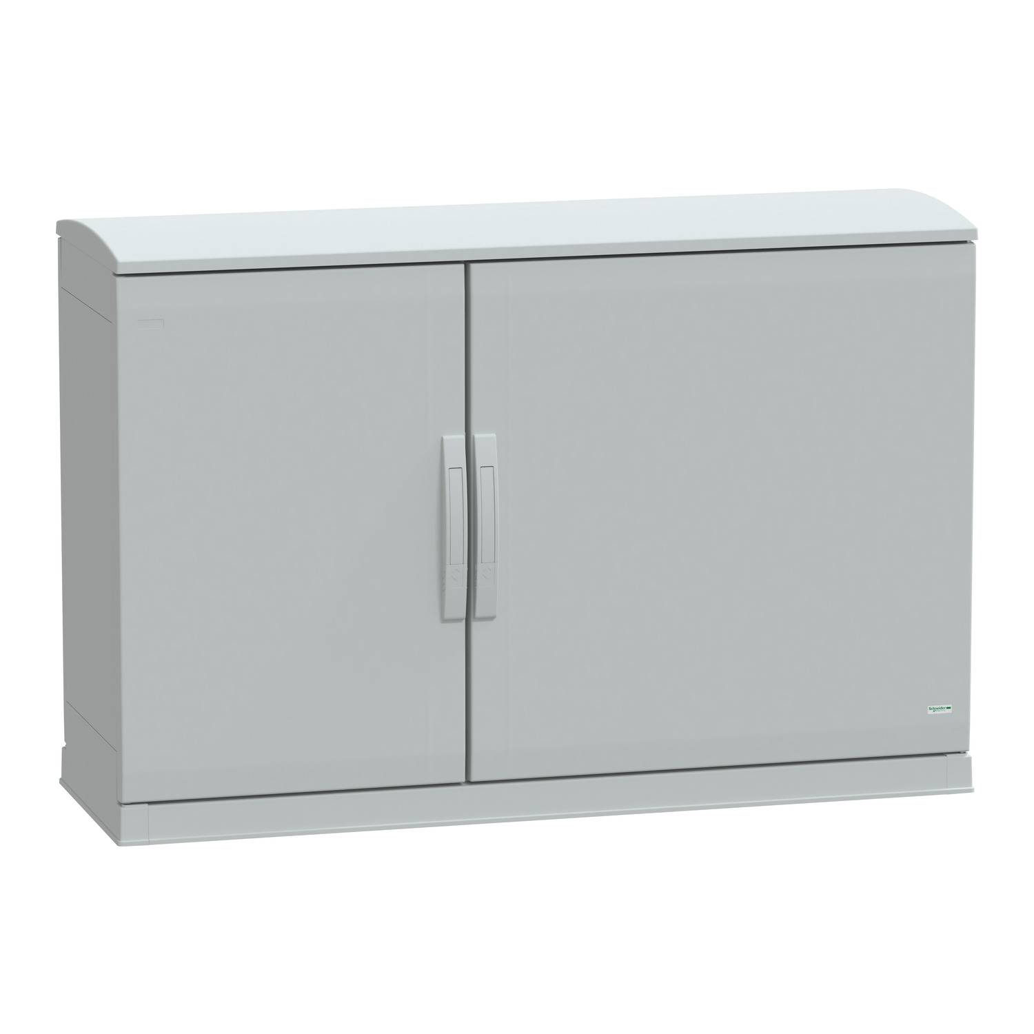 Schneider Electric Polyestergehäuse bodenst. Vers.PLAZT m. offen.Sockel+Abdeck. 750x1250x420 IP44 Inhalt: 1St.