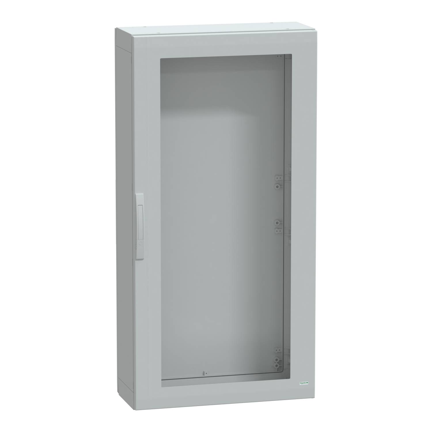 Schneider Electric Polyestergehäuse bodenst. PLA komplett abgedichtet 1500x750x320mm IP65, transp. Tür Inhalt: 1St.