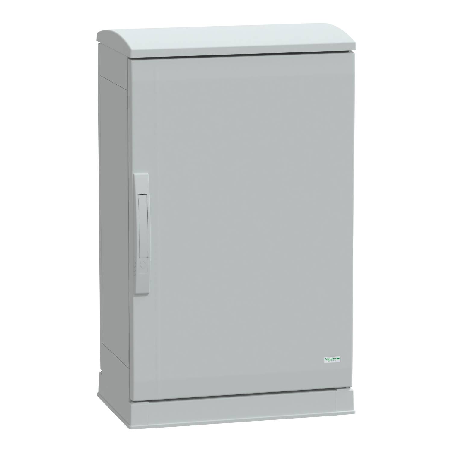 Schneider Electric Polyestergehäuse bodenst. Vers.PLAZT m. offen.Sockel+Abdeck. 750x500x320 IP44 Inhalt: 1St.