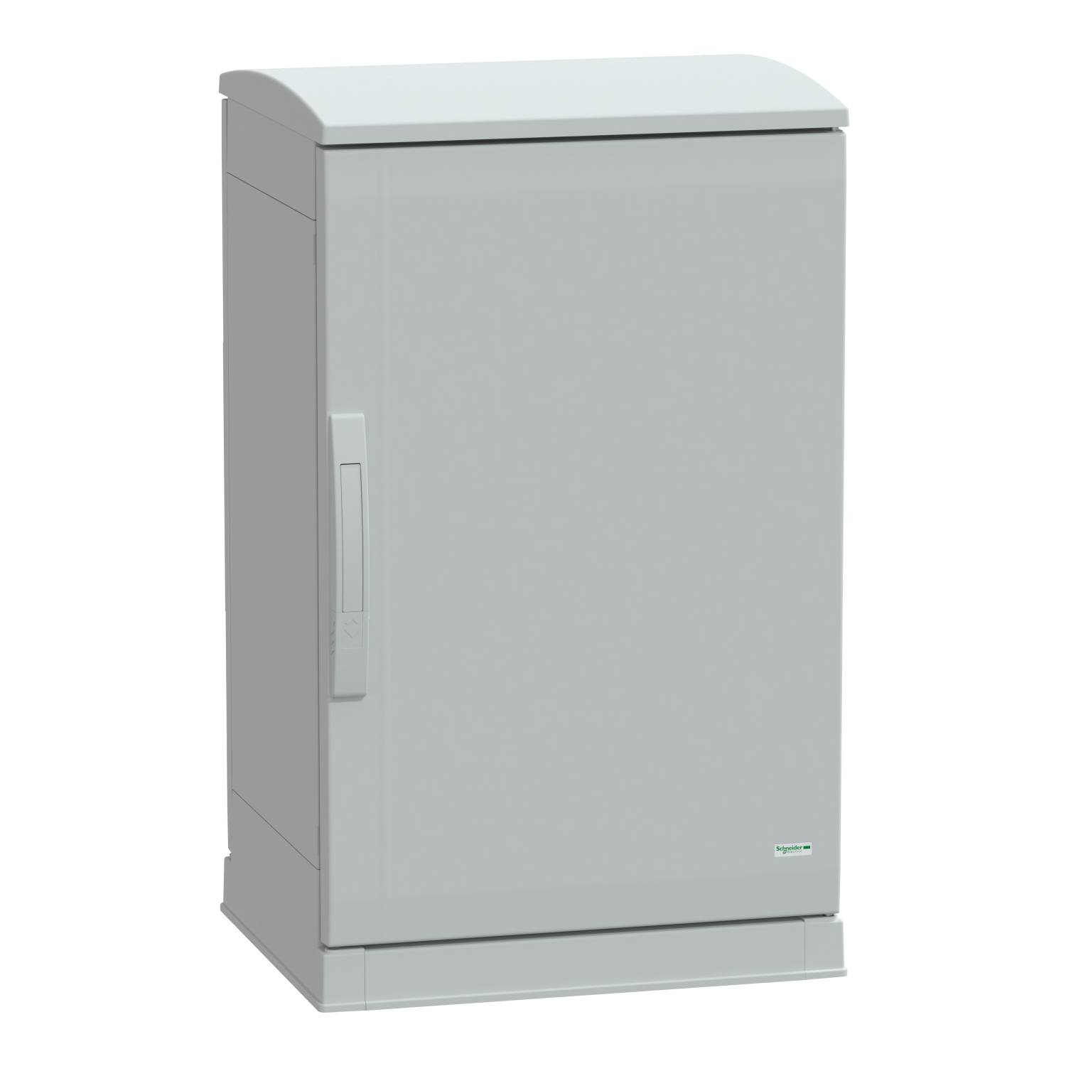 Schneider Electric Polyestergehäuse bodenst. Vers.PLAZT m. offen.Sockel+Abdeck. 750x500x420 IP44 Inhalt: 1St.