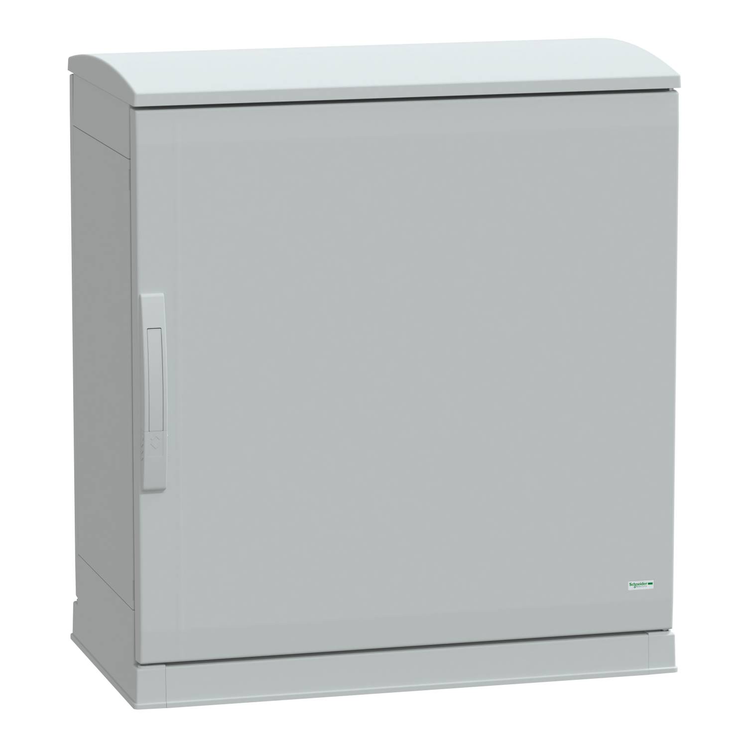Schneider Electric Polyestergehäuse bodenst. Vers.PLAZT m. offen.Sockel+Abdeck. 750x750x420 IP44 Inhalt: 1St.