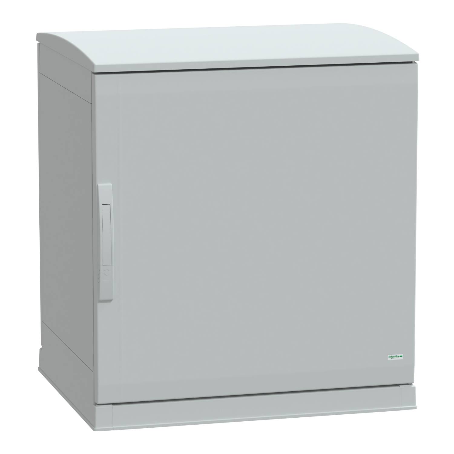 Schneider Electric Polyestergehäuse bodenst. Vers.PLAZT m. offen.Sockel+Abdeck. 750x750x620 IP44 Inhalt: 1St.