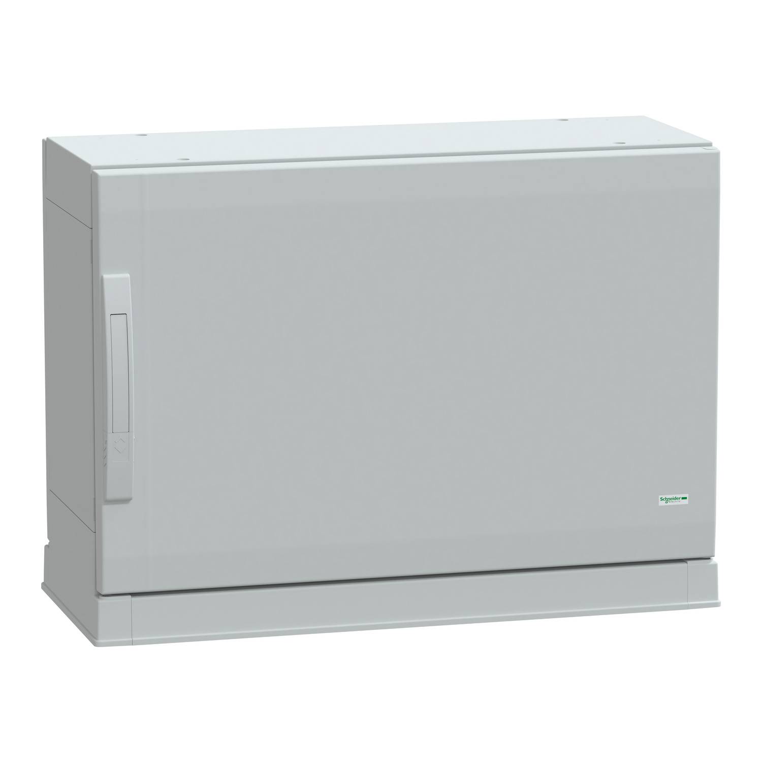 Schneider Electric Polyestergehäuse, PLAZ m. Sockelrahmen, offener Boden, 500x750x320 IP54 Inhalt: 1St.