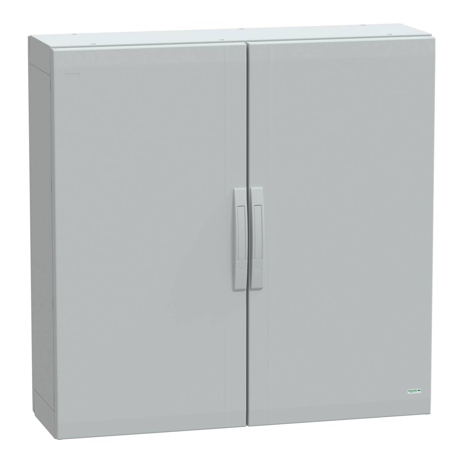 Schneider Electric Polyestergehäuse bodenst. PLA komplett abgedichtet 1000x1000x320mm IP65, Volltüren Inhalt: 1St.