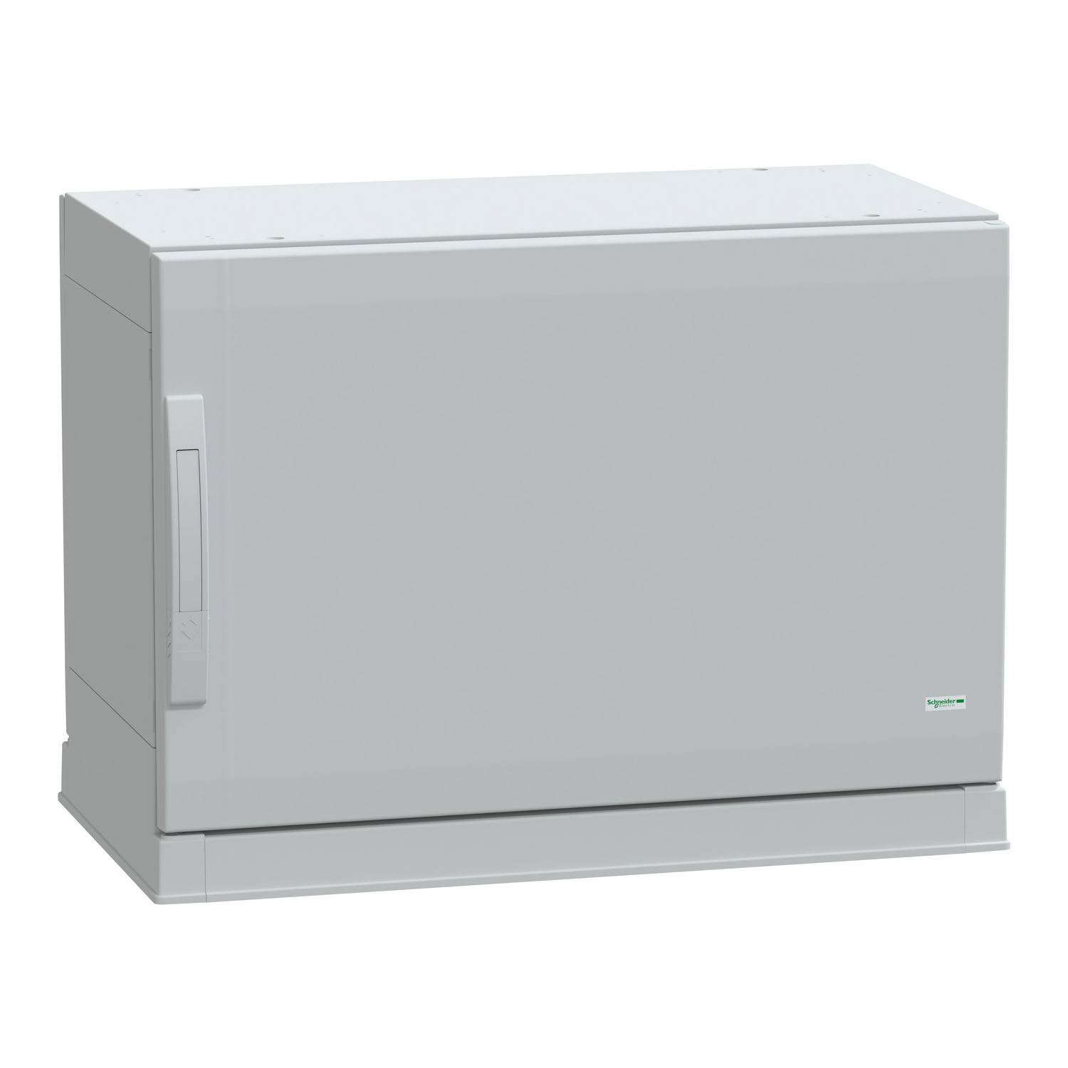 Schneider Electric Polyestergehäuse, PLAZ m. Sockelrahmen, offener Boden, 500x750x420 IP54 Inhalt: 1St.