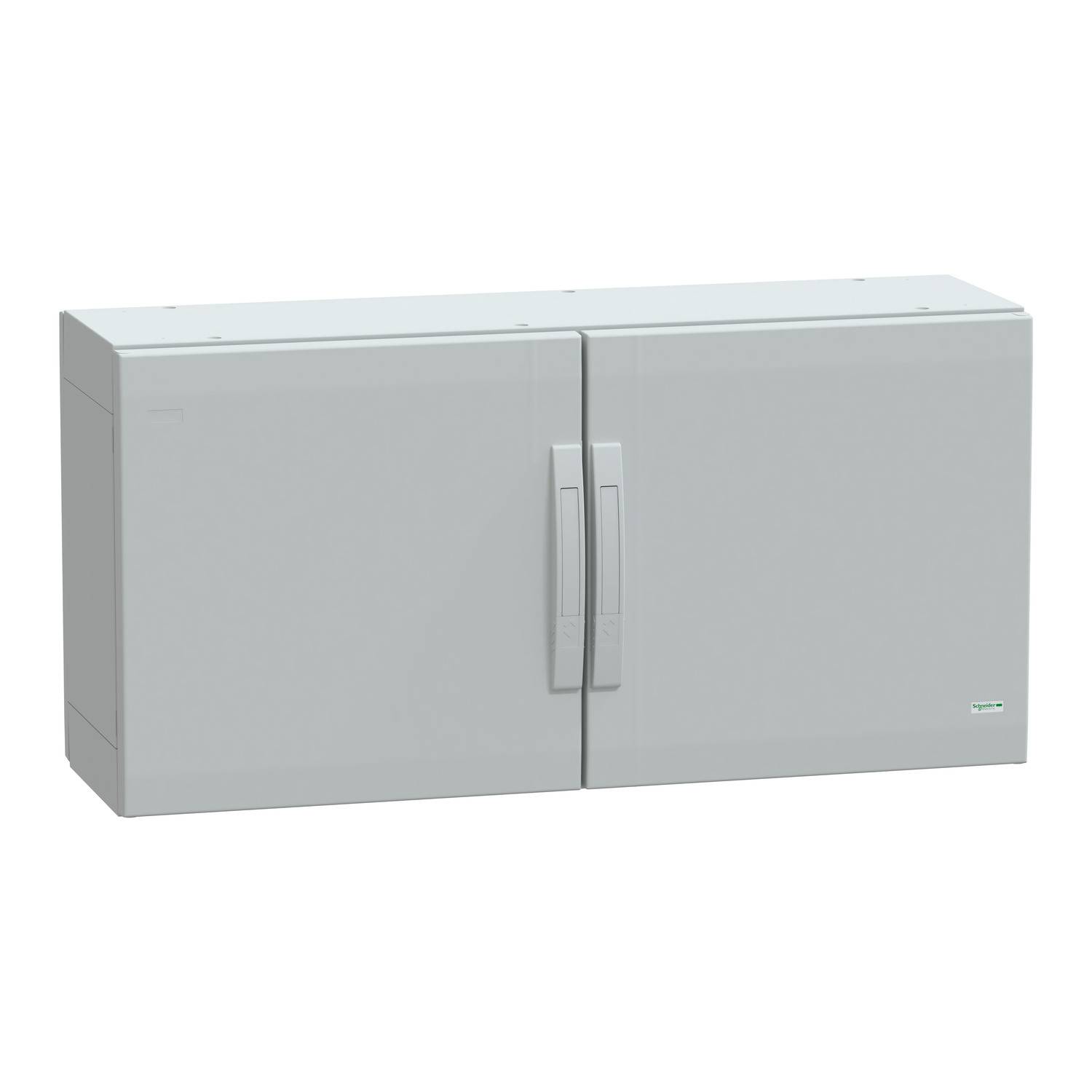 Schneider Electric Polyestergehäuse bodenst. PLA komplett abgedichtet 500x1000x320mm IP65, Volltüren Inhalt: 1St.