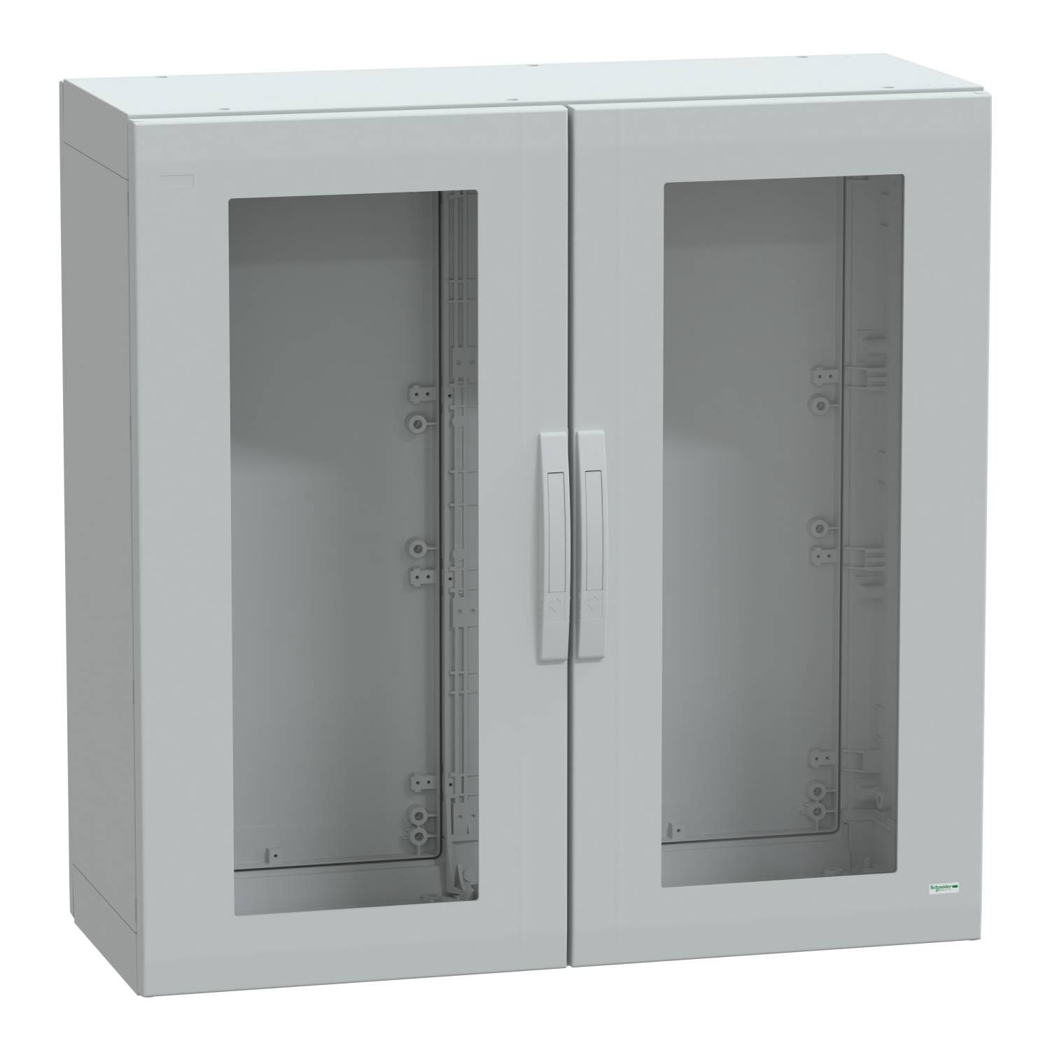 Schneider Electric Polyestergehäuse bodenst. PLA komplett abgedichtet 1000x1000x420mm IP65, transp. Türen Inhalt: 1St.
