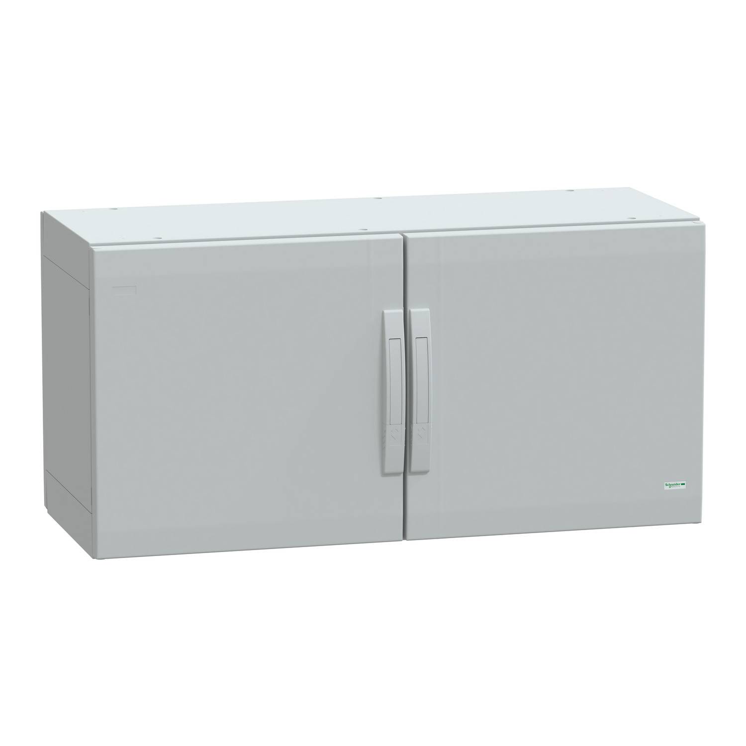 Schneider Electric Polyestergehäuse bodenst. PLA komplett abgedichtet 500x1000x420mm IP65, Volltüren Inhalt: 1St.