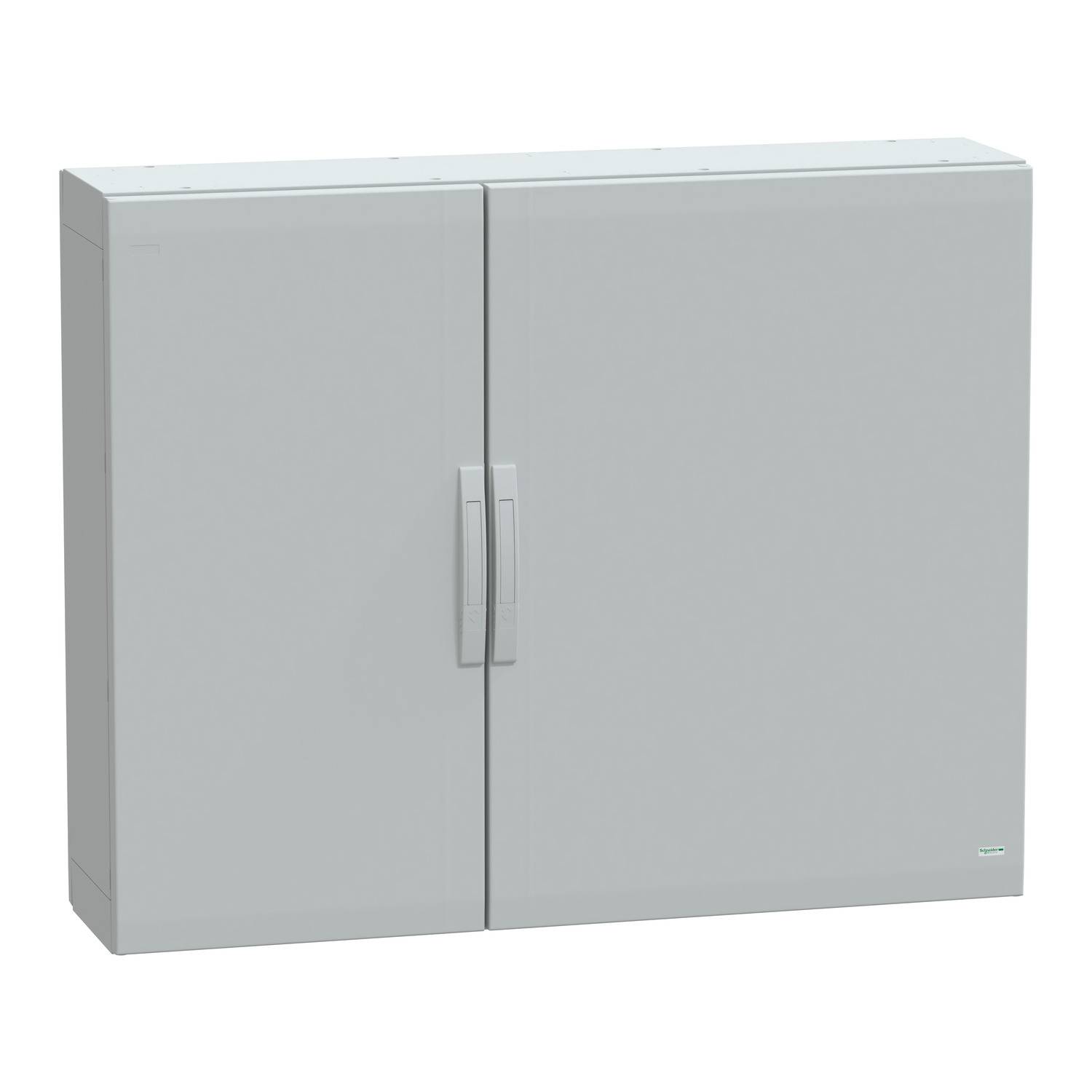 Schneider Electric Polyestergehäuse bodenst. PLA komplett abgedichtet 1000x1250x320mm IP65, Volltüren Inhalt: 1St.