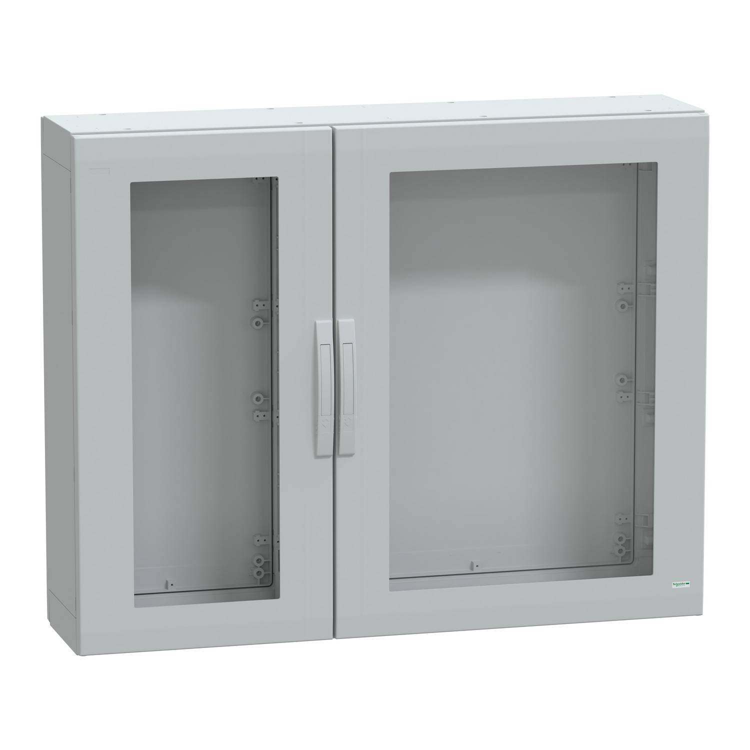 Schneider Electric Polyestergehäuse bodenst. PLA komplett abgedichtet 1000x1250x320mm IP65, transp. Türen Inhalt: 1St.