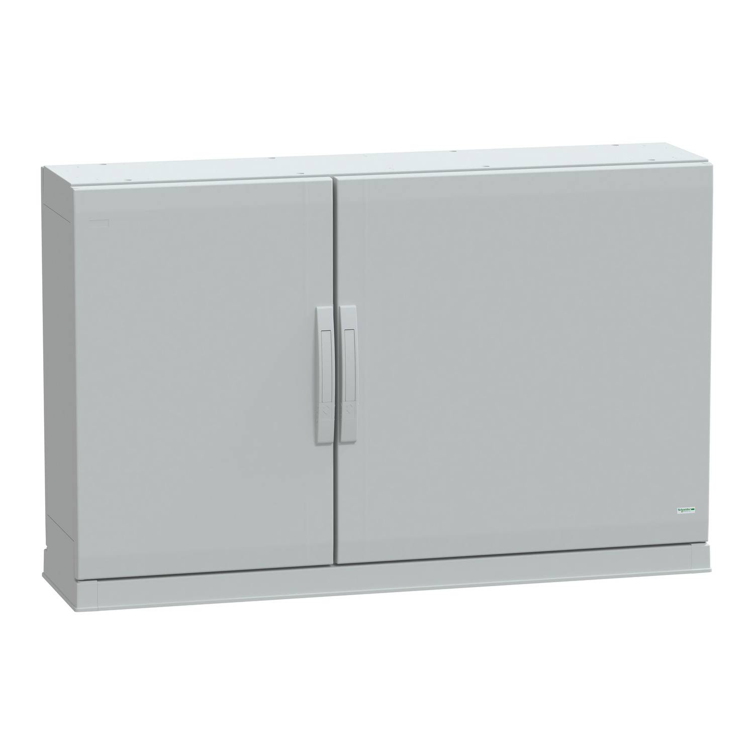 Schneider Electric Polyestergehäuse, PLAZ m. Sockelrahmen, offener Boden, 750x1250x320 IP54 Inhalt: 1St.