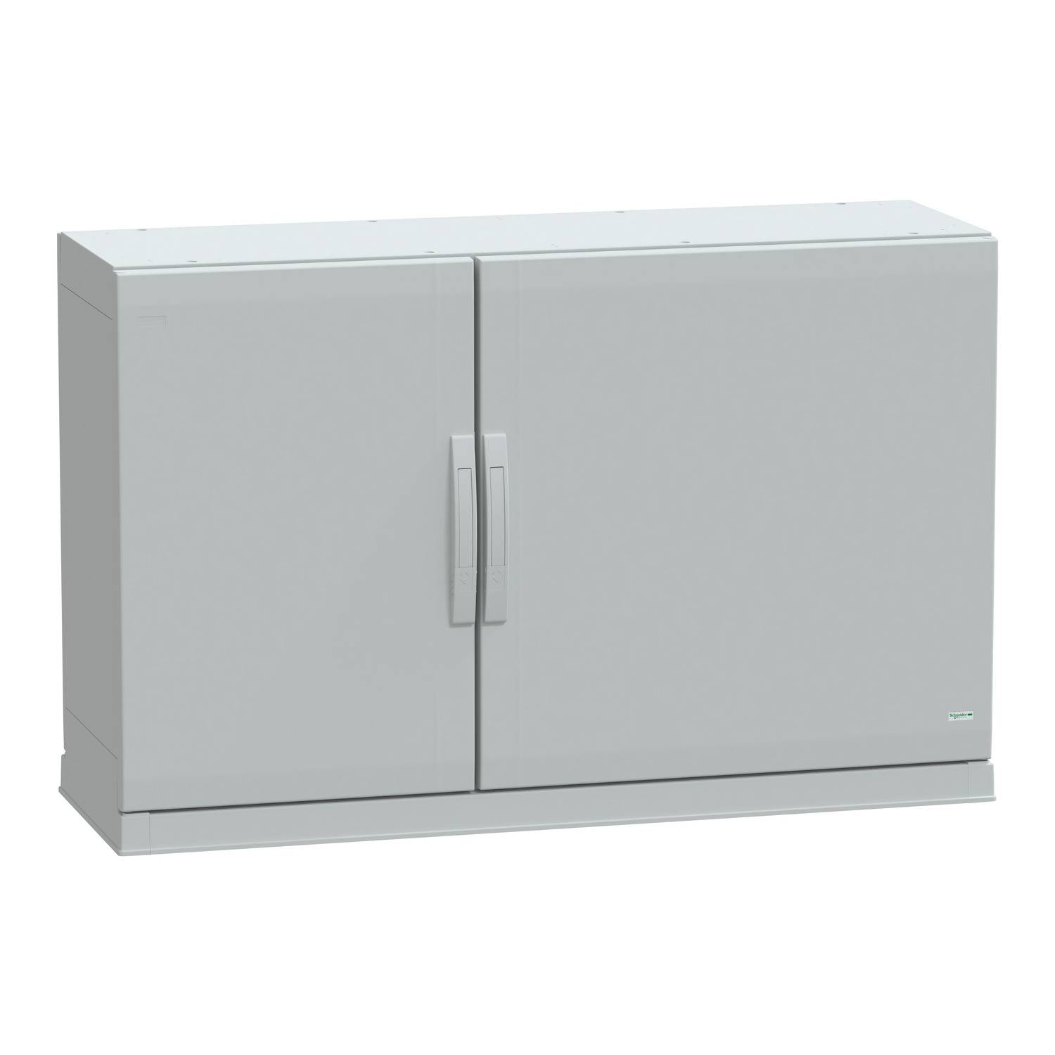 Schneider Electric Polyestergehäuse, PLAZ m. Sockelrahmen, offener Boden, 750x1250x420 IP54 Inhalt: 1St.