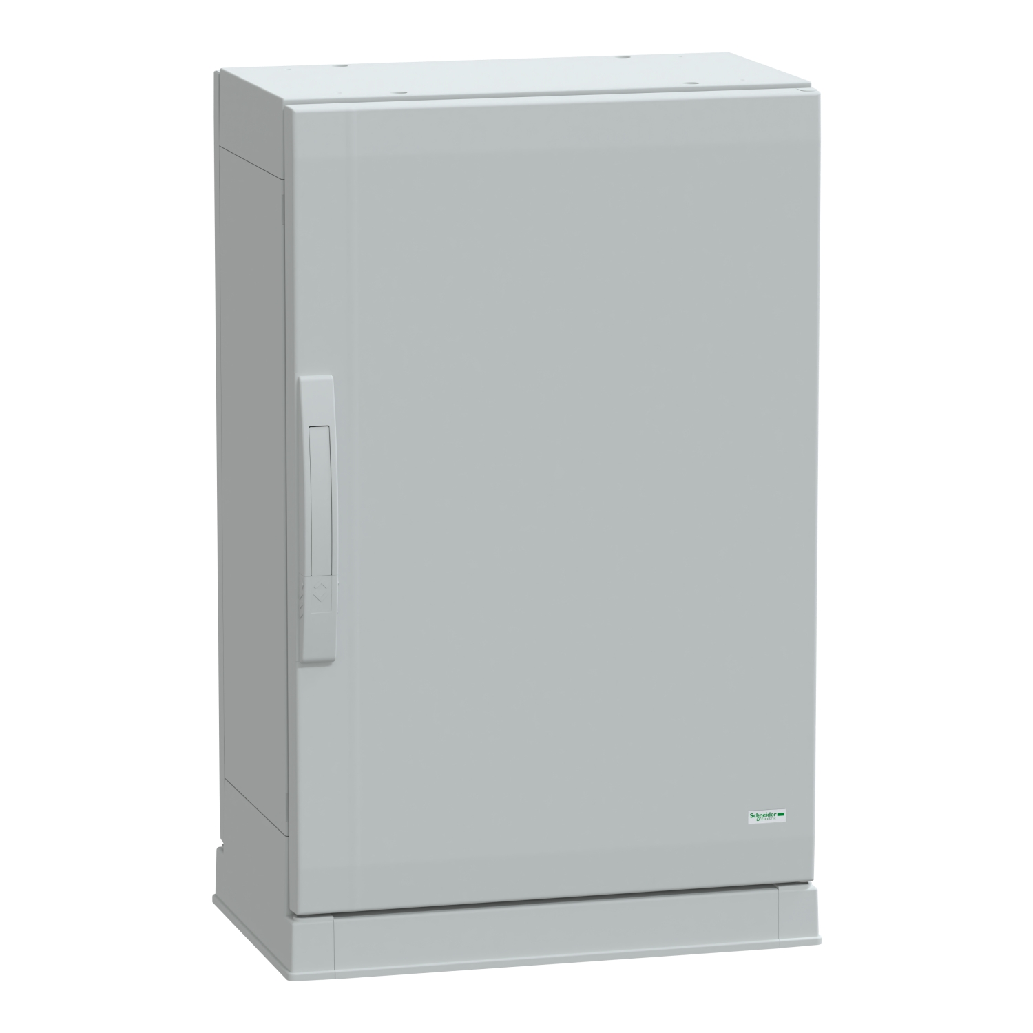 Schneider Electric Polyestergehäuse, PLAZ m. Sockelrahmen, offener Boden, 750x500x320 IP54 Inhalt: 1St.