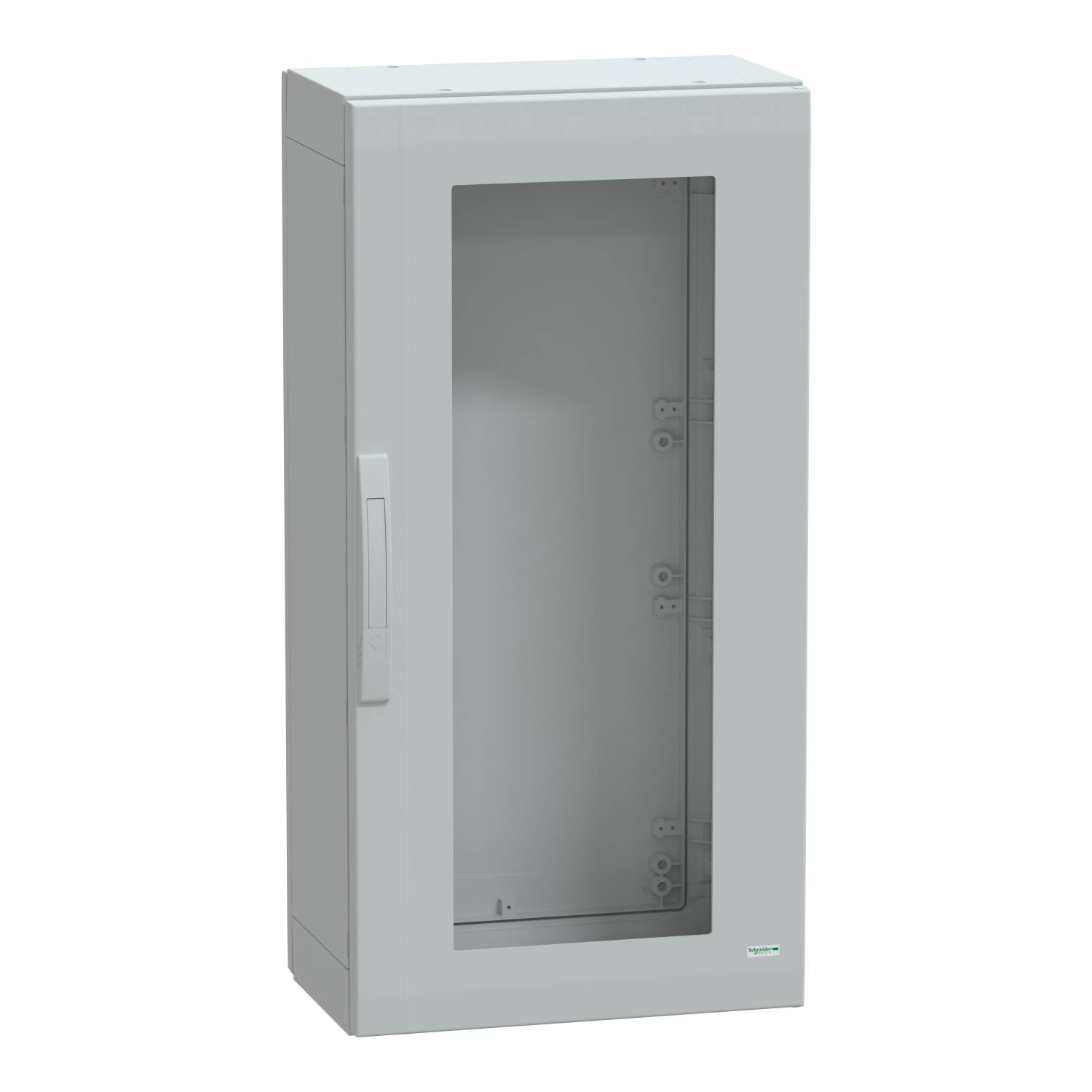 Schneider Electric Polyestergehäuse bodenst. PLA komplett abgedichtet 1000x500x320mm IP65, transp. Tür Inhalt: 1St.