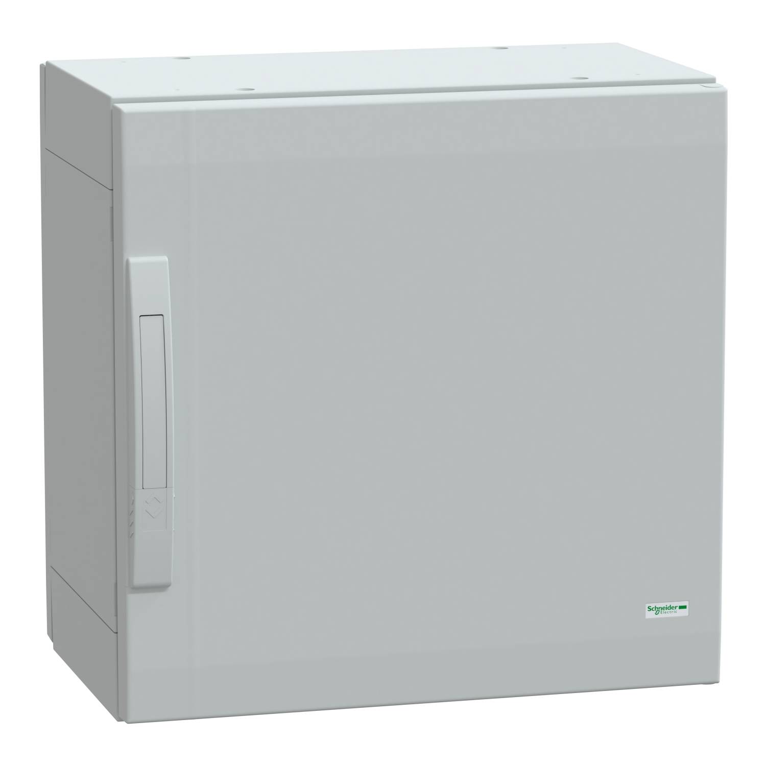 Schneider Electric Polyestergehäuse bodenst. PLA komplett abgedichtet 500x500x320mm IP65, Volltür I