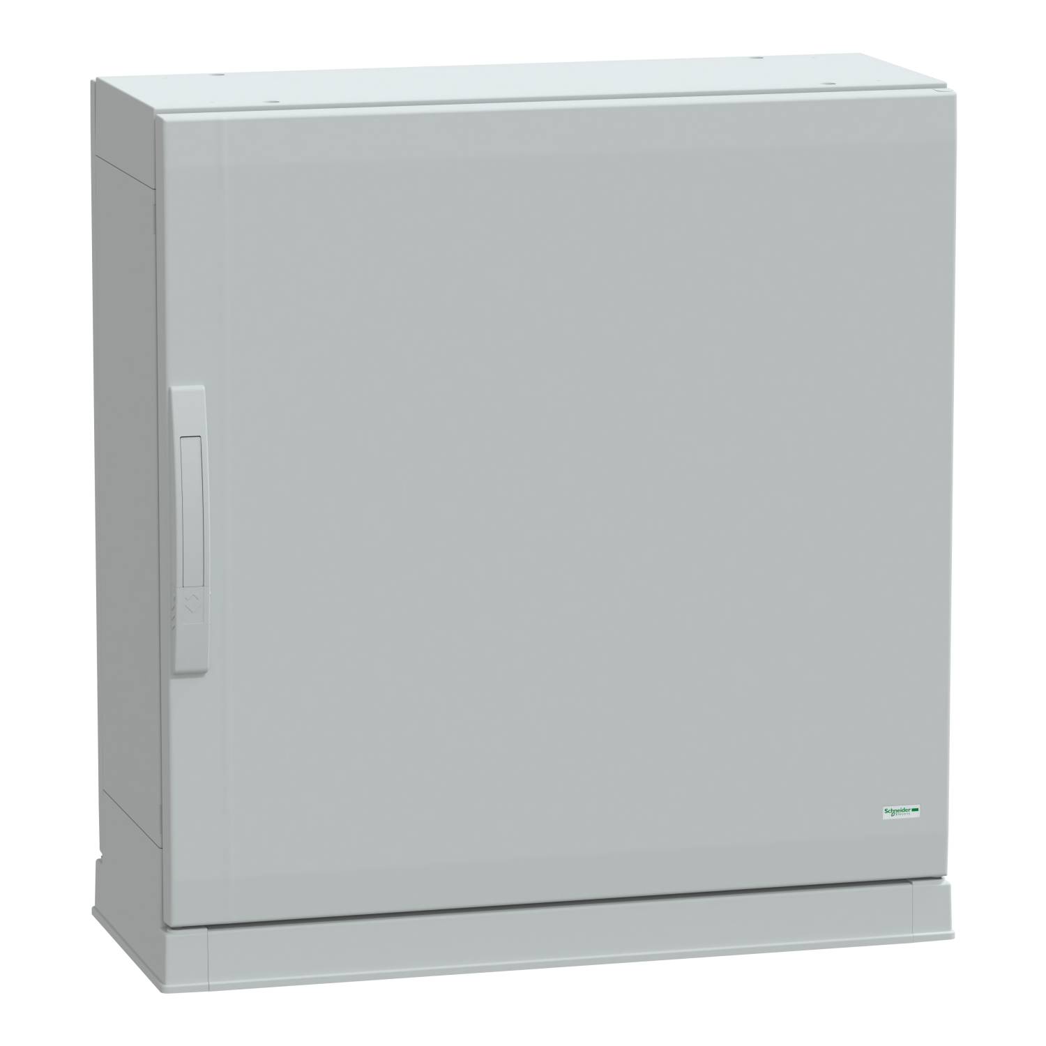 Schneider Electric Polyestergehäuse, PLAZ m. Sockelrahmen, offener Boden, 750x750x320 IP54 Inhalt: 1St.
