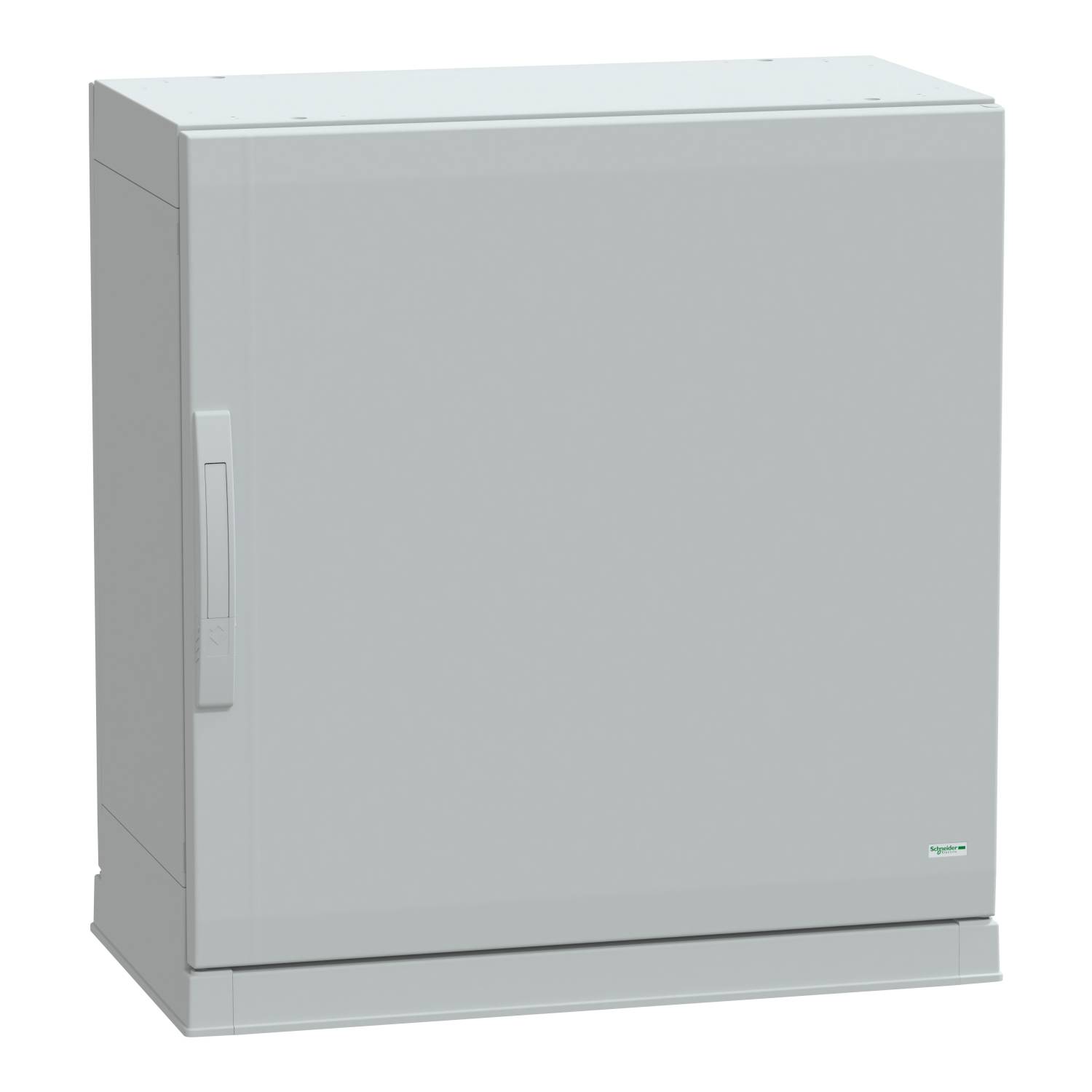 Schneider Electric Polyestergehäuse, PLAZ m. Sockelrahmen, offener Boden, 750x750x420 IP54 Inhalt: 1St.