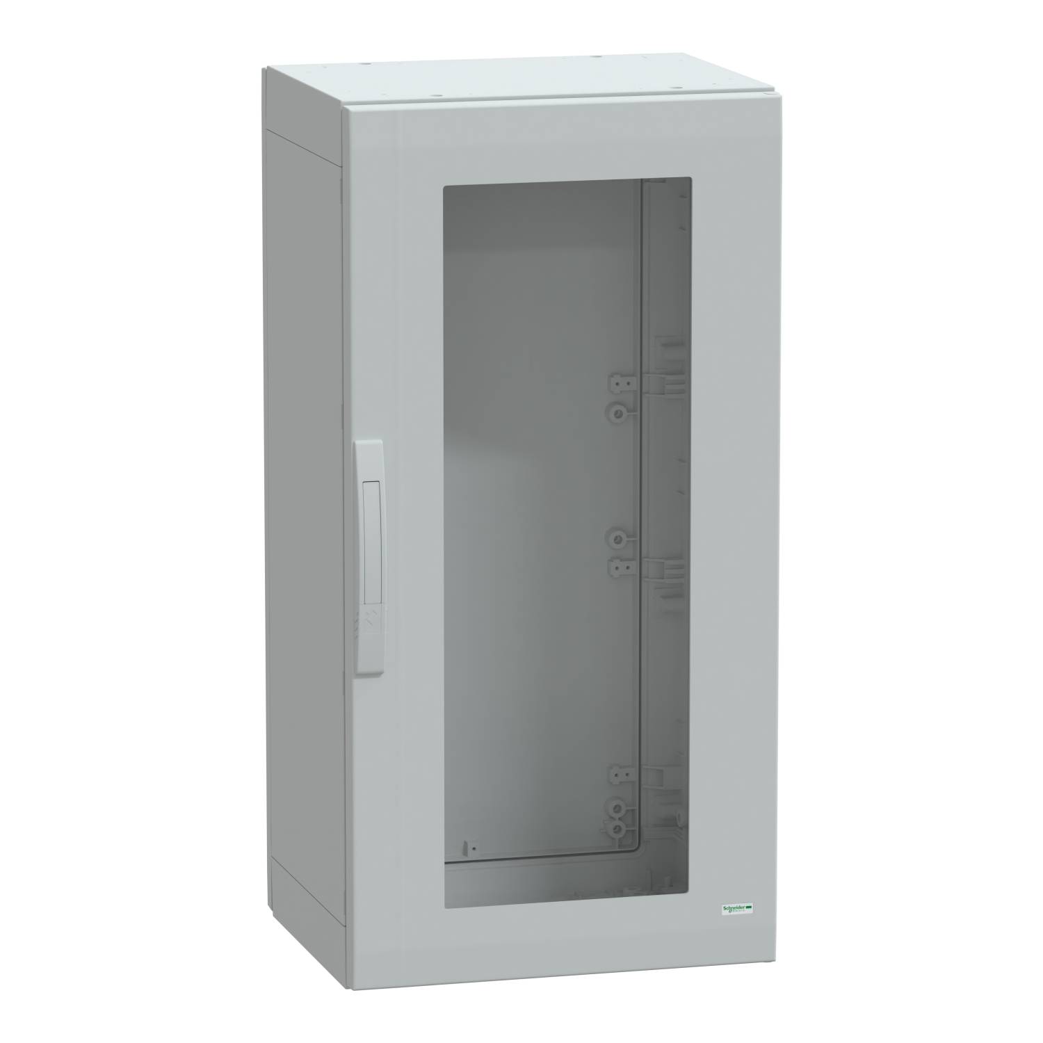 Schneider Electric Polyestergehäuse bodenst. PLA komplett abgedichtet 1000x500x420mm IP65, transp. Tür Inhalt: 1St.