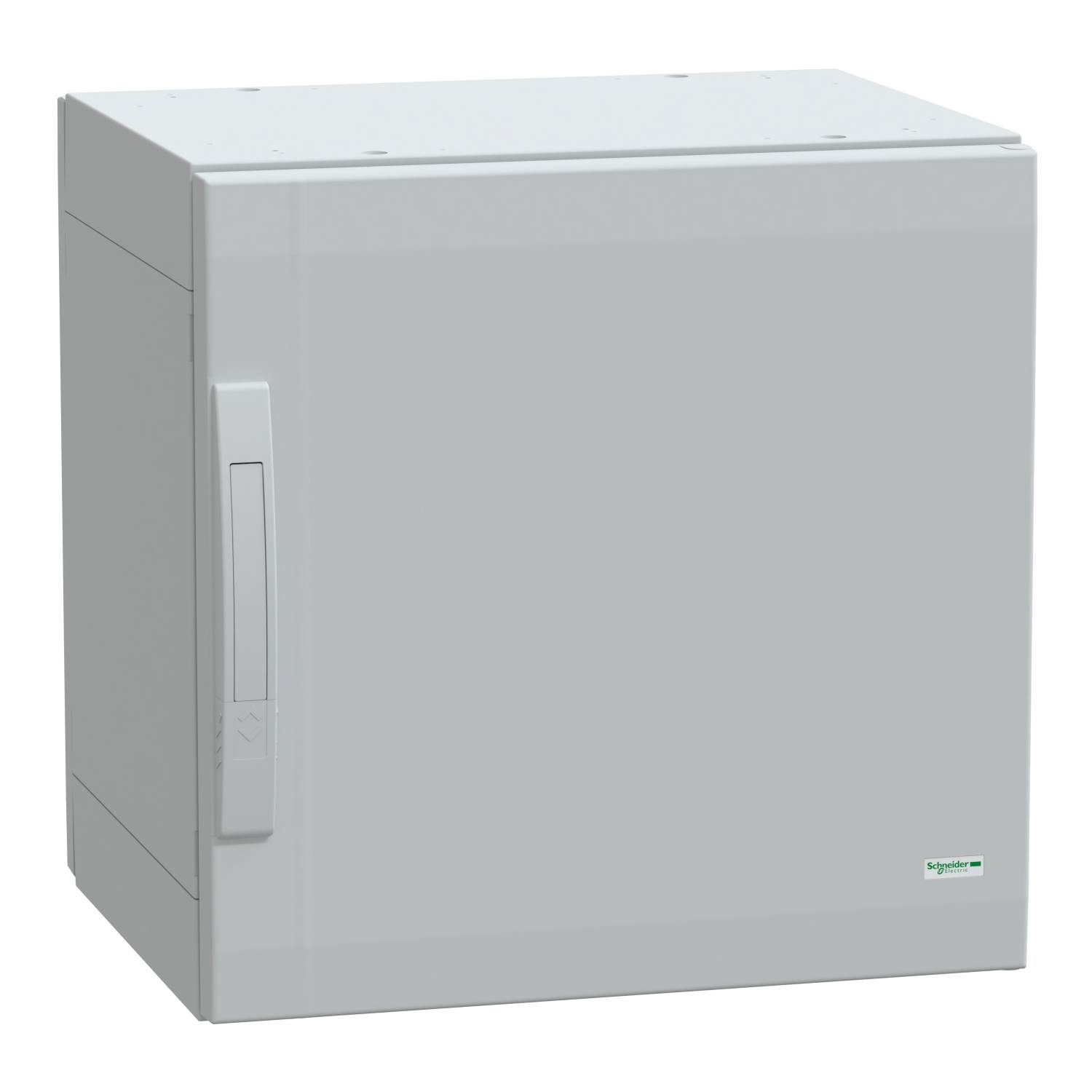 Schneider Electric Polyestergehäuse bodenst. PLA komplett abgedichtet 500x500x420mm IP65, Volltür I
