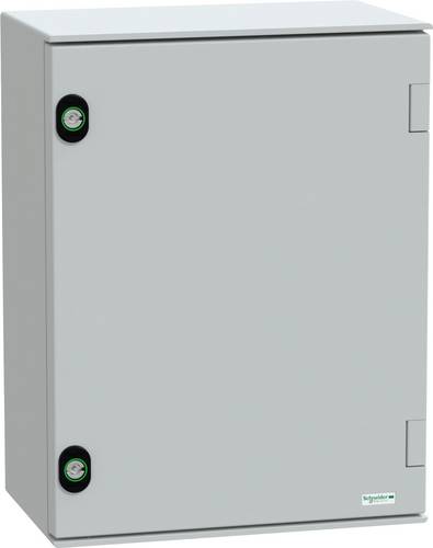 Schneider Electric PanelSeT PLM NSYPLM43BG Schaltschrank 330 x 430 x 200 Polyester Grau 1 St.