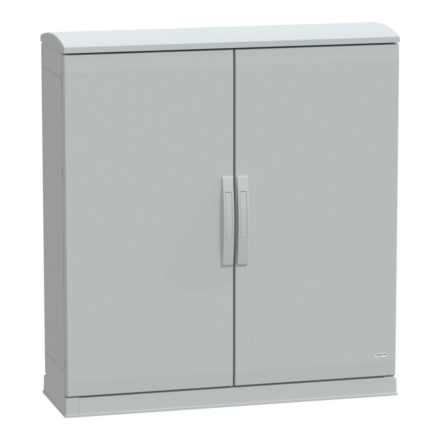 Schneider Electric Polyestergehäuse bodensth. Vers.PLAZT m offen.Sockel+Abdeck. 1000x1000x320 IP44 Inhalt: 1St.