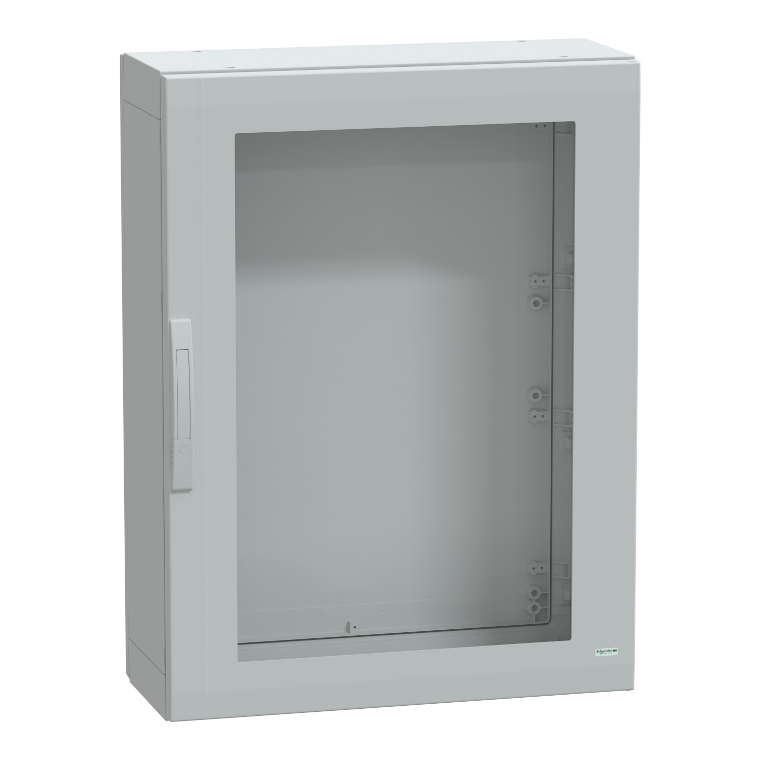 Schneider Electric Polyestergehäuse bodenst. PLA komplett abgedichtet 1000x750x320mm IP65, transp. Tür Inhalt: 1St.