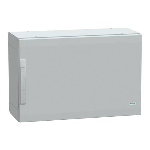 Schneider Electric Polyestergehäuse bodenst. PLA komplett abgedichtet 500x750x320mm IP65, Volltür I