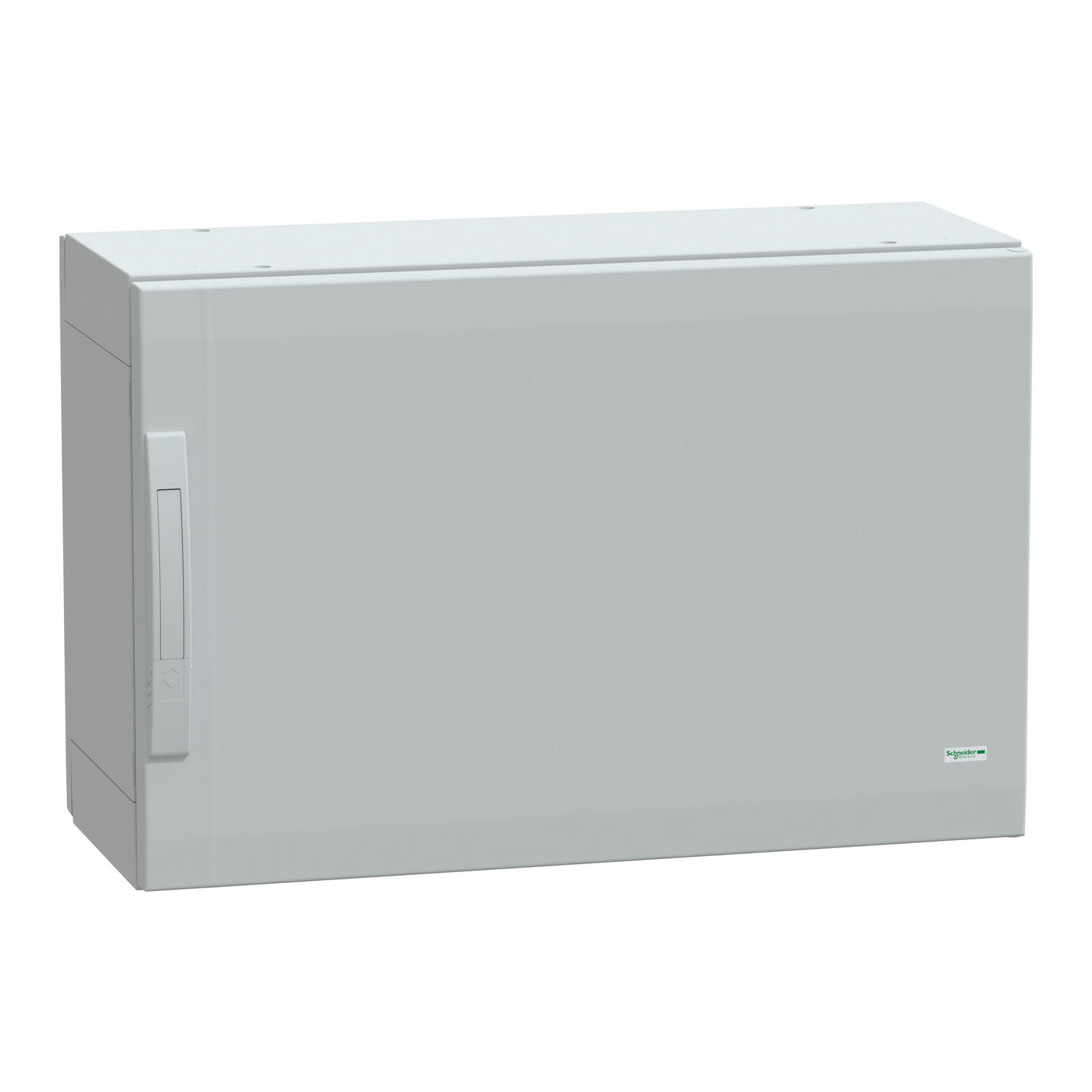 Schneider Electric Polyestergehäuse bodenst. PLA komplett abgedichtet 500x750x320mm IP65, Volltür Inhalt: 1St.