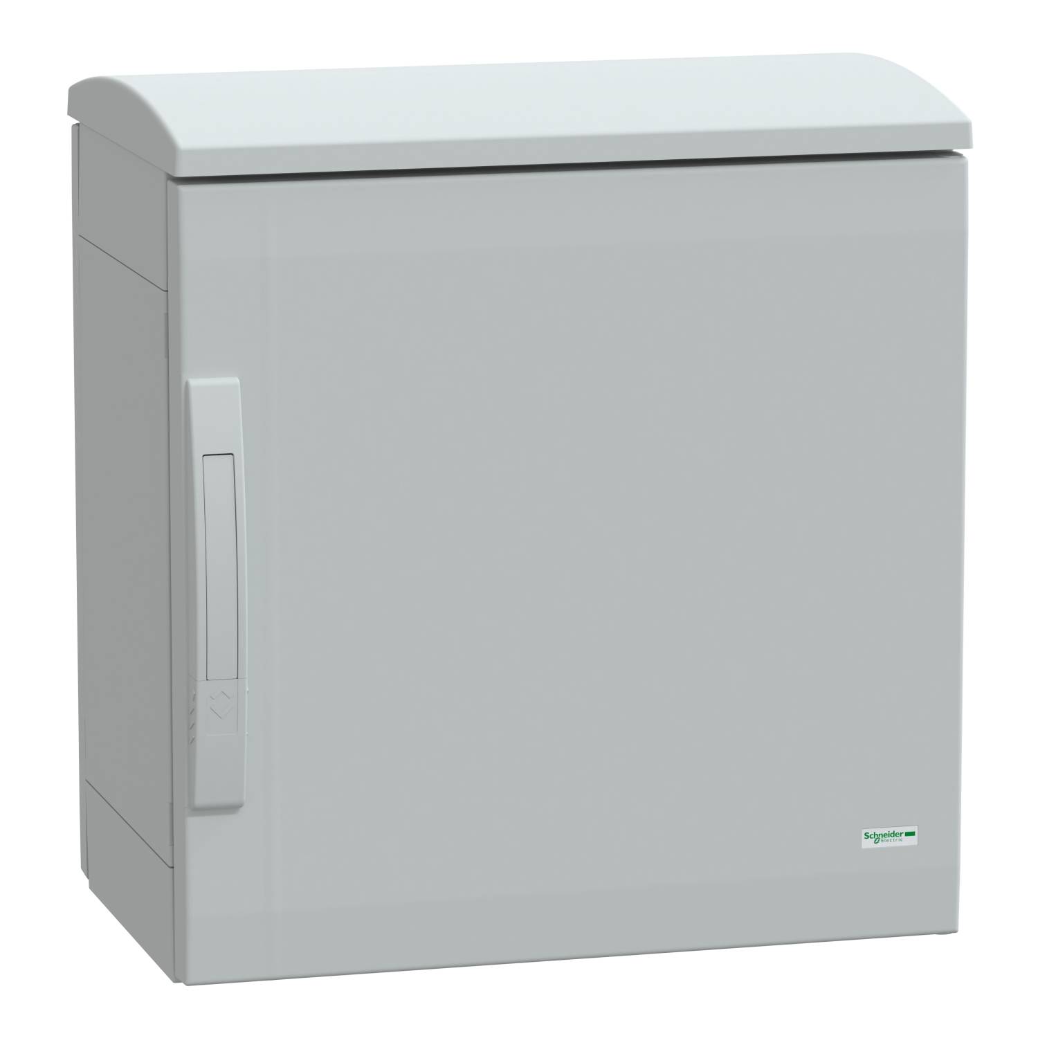 Schneider Electric Polyestergehäuse bodenst. Vers.PLAT oben offen m. Abdeckung 500x500x320 IP44 Inhalt: 1St.