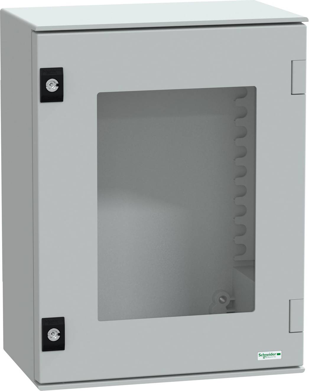 Schneider Electric PanelSeT PLM NSYPLM43TG Schaltschrank 330 x 430 x 200 Polyester Grau 1St.