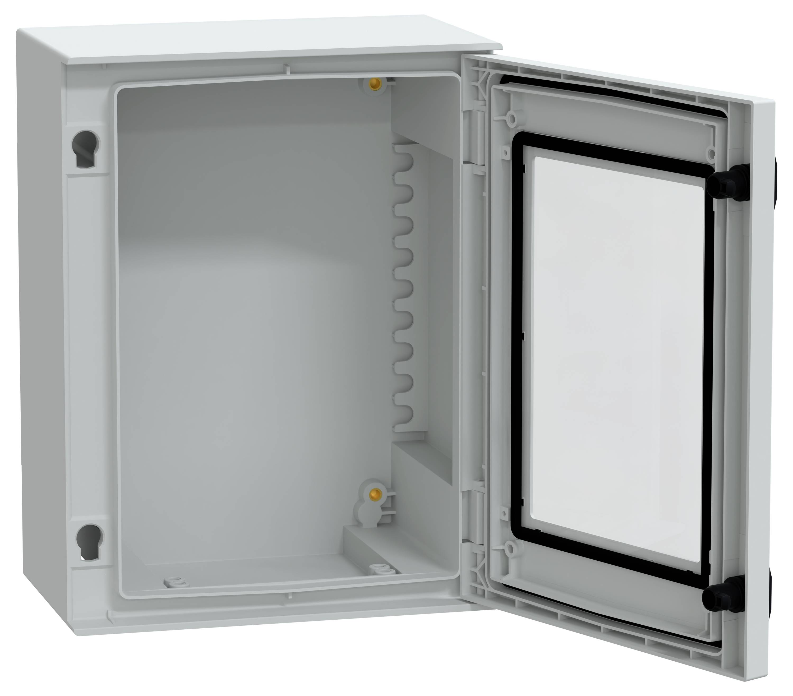 Schneider Electric PanelSeT PLM NSYPLM43TG Schaltschrank 330 x 430 x 200 Polyester Grau 1St.