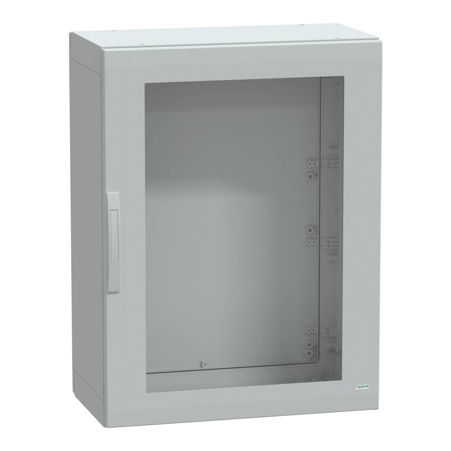 Schneider Electric Polyestergehäuse bodenst. PLA komplett abgedichtet 1000x750x420mm IP65, transp. Tür Inhalt: 1St.