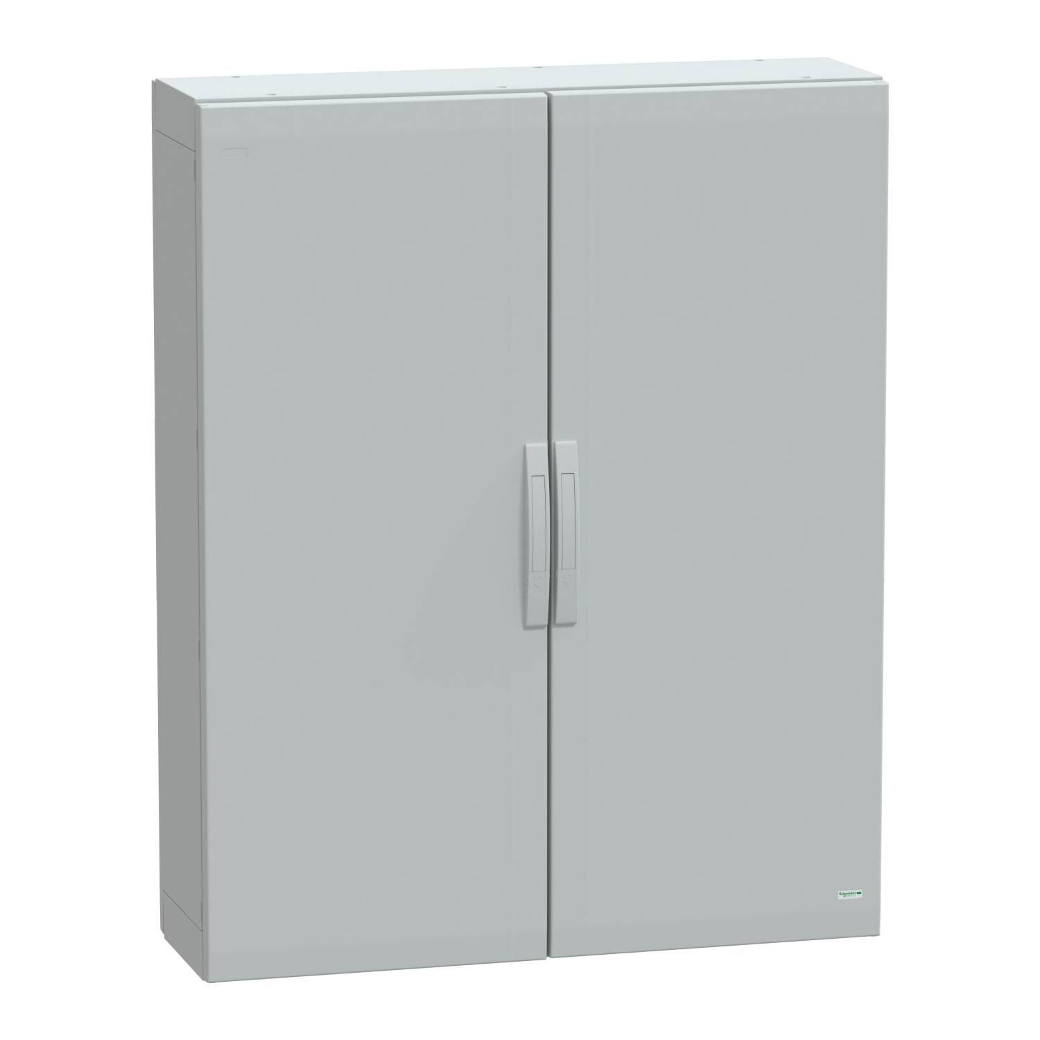 Schneider Electric Polyestergehäuse bodenst. PLA komplett abgedichtet 1250x1000x320mm IP65, Volltüren Inhalt: 1St.