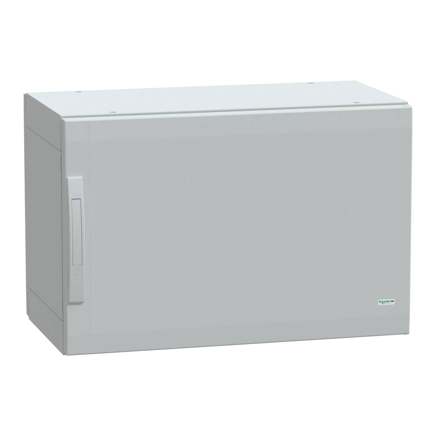 Schneider Electric Polyestergehäuse bodenst. PLA komplett abgedichtet 500x750x420mm IP65, Volltür I