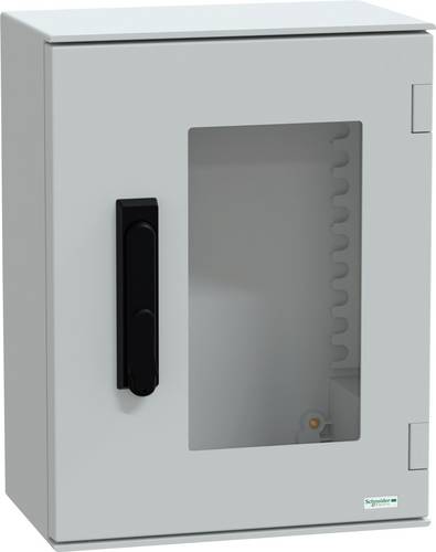 Schneider Electric PanelSeT PLM NSYPLM43TVG Schaltschrank 330 x 430 x 200 Polyester Grau 1 St.