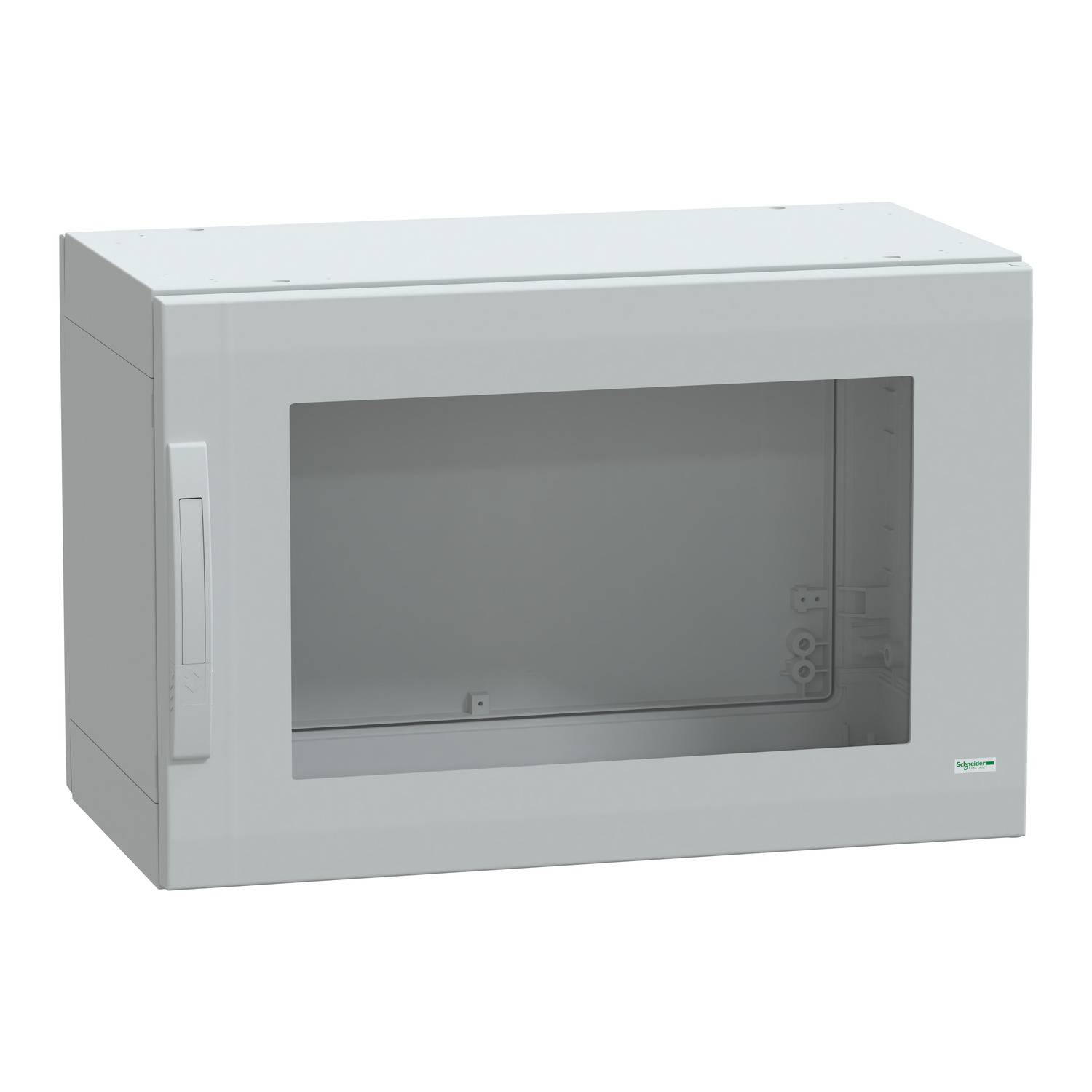 Schneider Electric Polyestergehäuse bodenst. PLA komplett abgedichtet 500x750x420mm IP65, transp. Tür Inhalt: 1St.