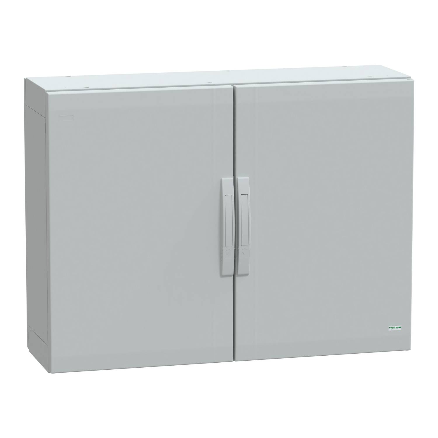 Schneider Electric Polyestergehäuse bodenst. PLA komplett abgedichtet 750x1000x320mm IP65, Volltüren Inhalt: 1St.