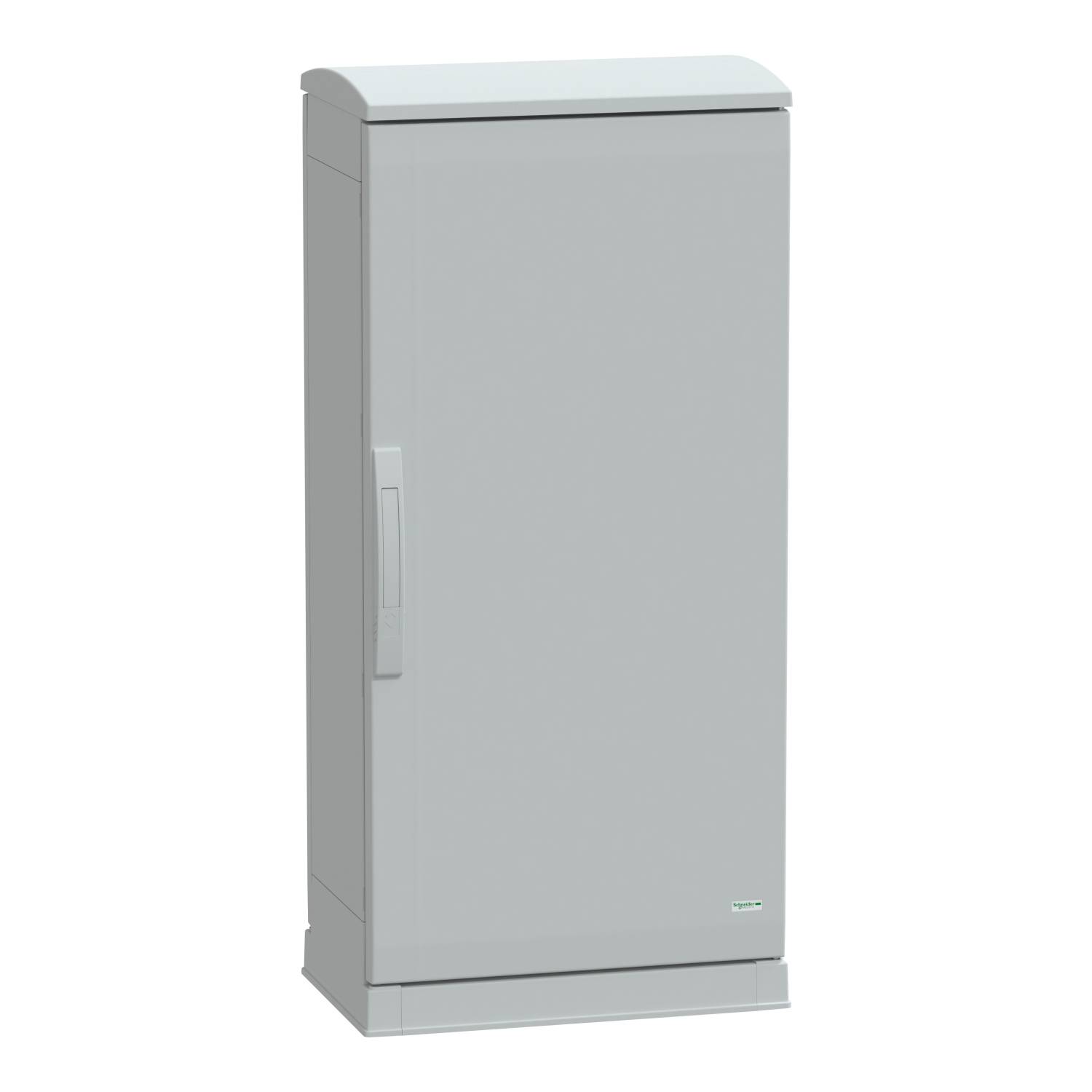 Schneider Electric Polyestergehäuse bodenst. Vers.PLAZT m. offen.Sockel+Abdeck. 1000x500x320 IP44 Inhalt: 1St.