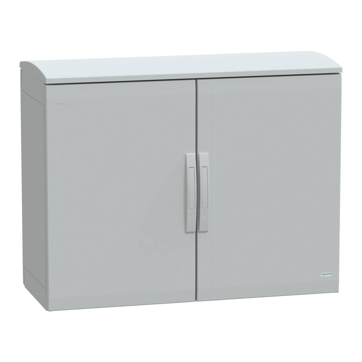 Schneider Electric Polyestergehäuse bodenst. Vers.PLAT oben offen m. Abdeckung 750x1000x420 IP44 Inhalt: 1St.