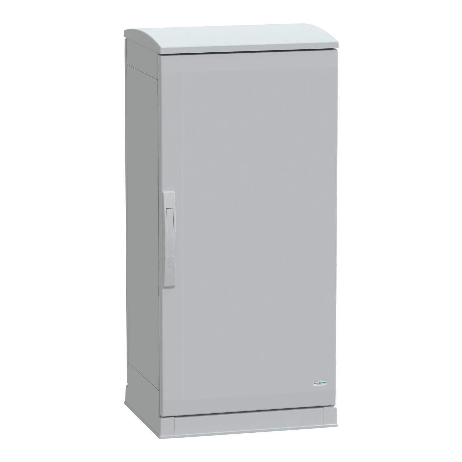 Schneider Electric Polyestergehäuse bodenst. Vers.PLAZT m. offen.Sockel+Abdeck. 1000x500x420 IP44 Inhalt: 1St.