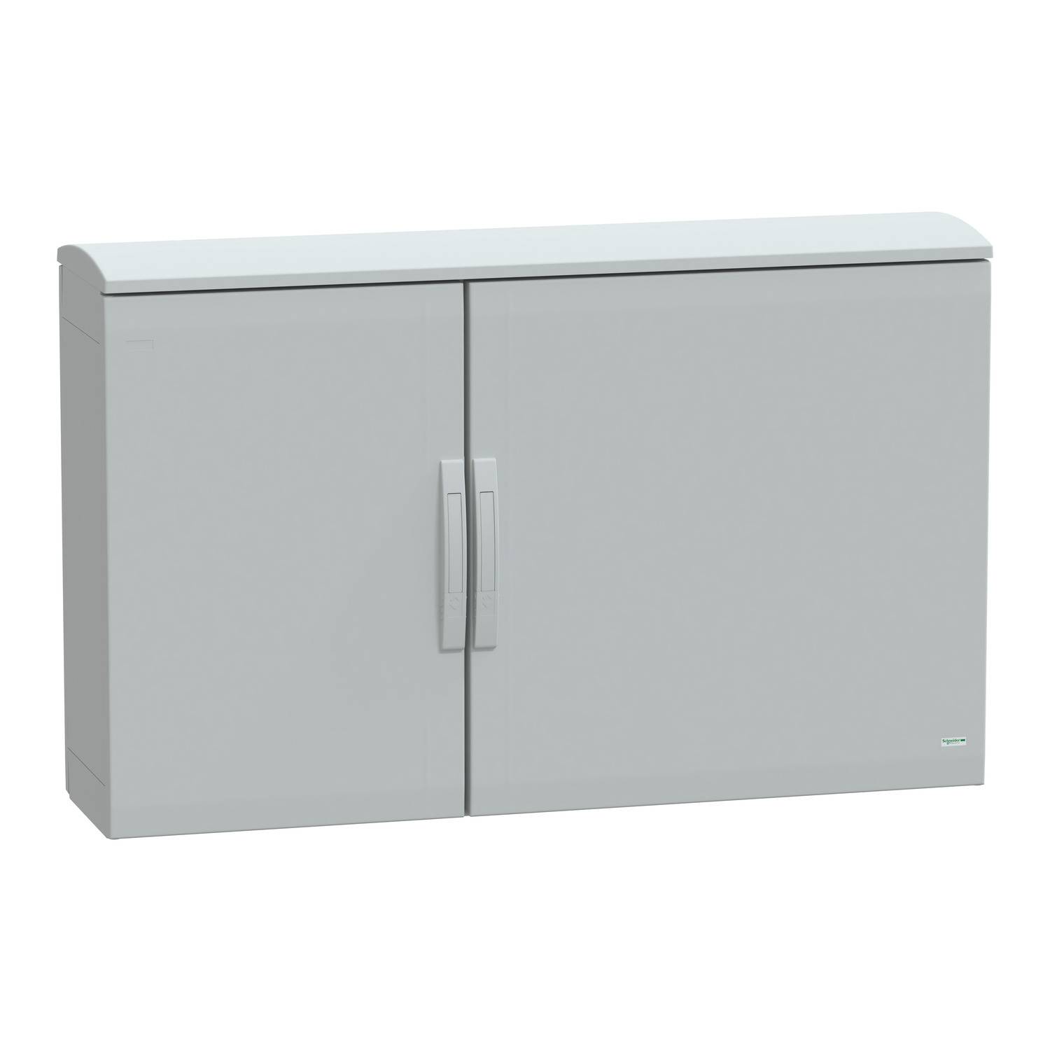 Schneider Electric Polyestergehäuse bodenst. Vers.PLAT oben offen m. Abdeckung 750x1250x320 IP44 Inhalt: 1St.
