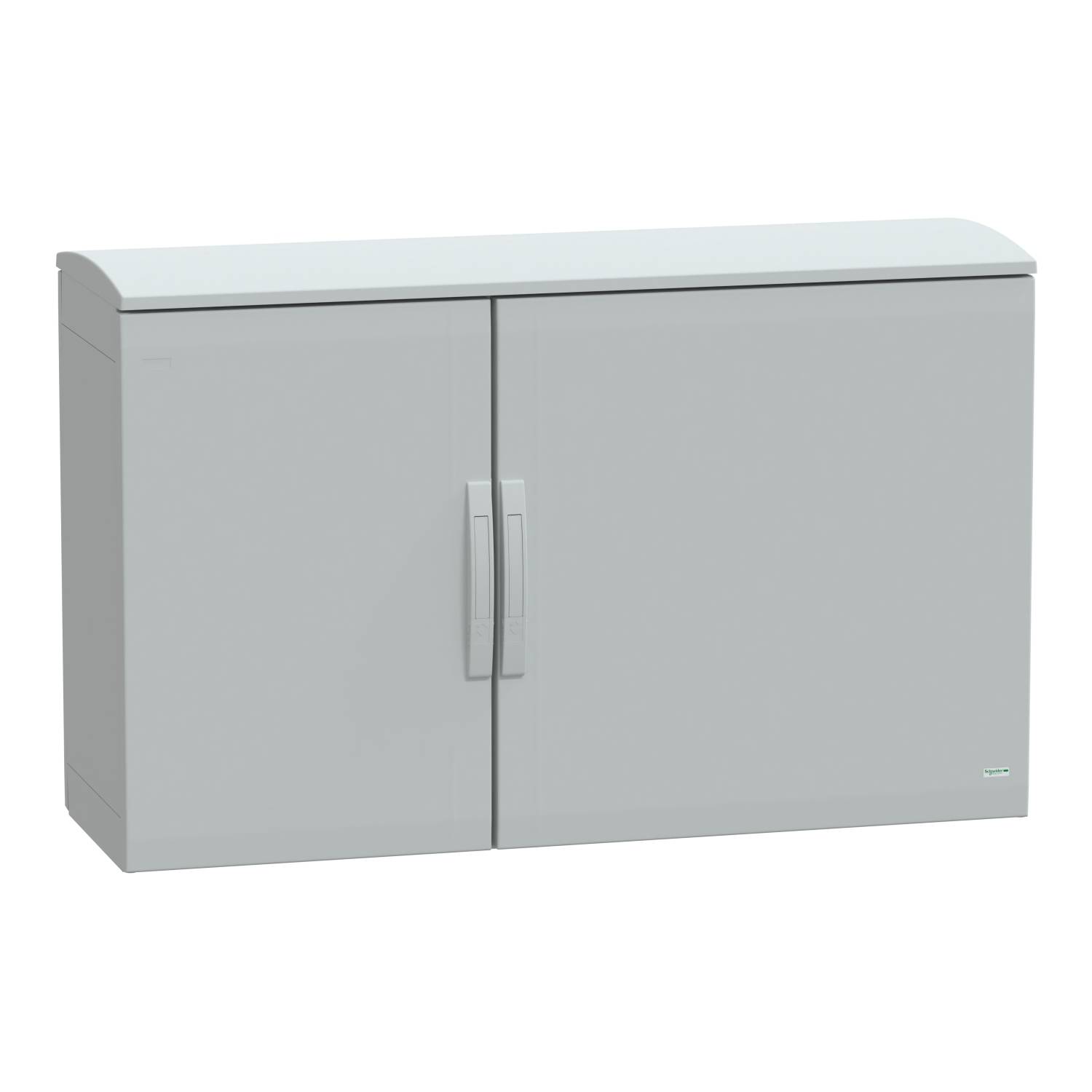 Schneider Electric Polyestergehäuse bodenst. Vers.PLAT oben offen m. Abdeckung 750x1250x420 IP44 Inhalt: 1St.