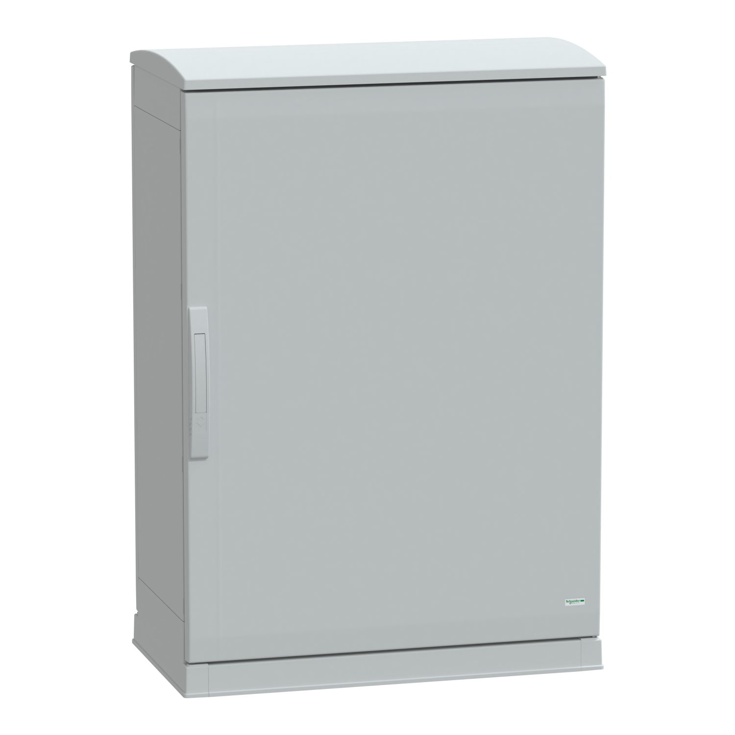 Schneider Electric Polyestergehäuse bodenst. Vers.PLAZT m. offen.Sockel+Abdeck. 1000x750x420 IP44 Inhalt: 1St.