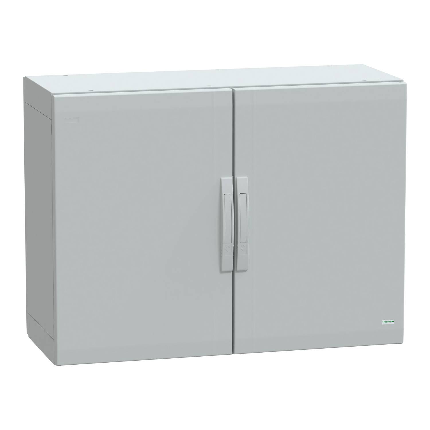 Schneider Electric Polyestergehäuse bodenst. PLA komplett abgedichtet 750x1000x420mm IP65, Volltüren Inhalt: 1St.